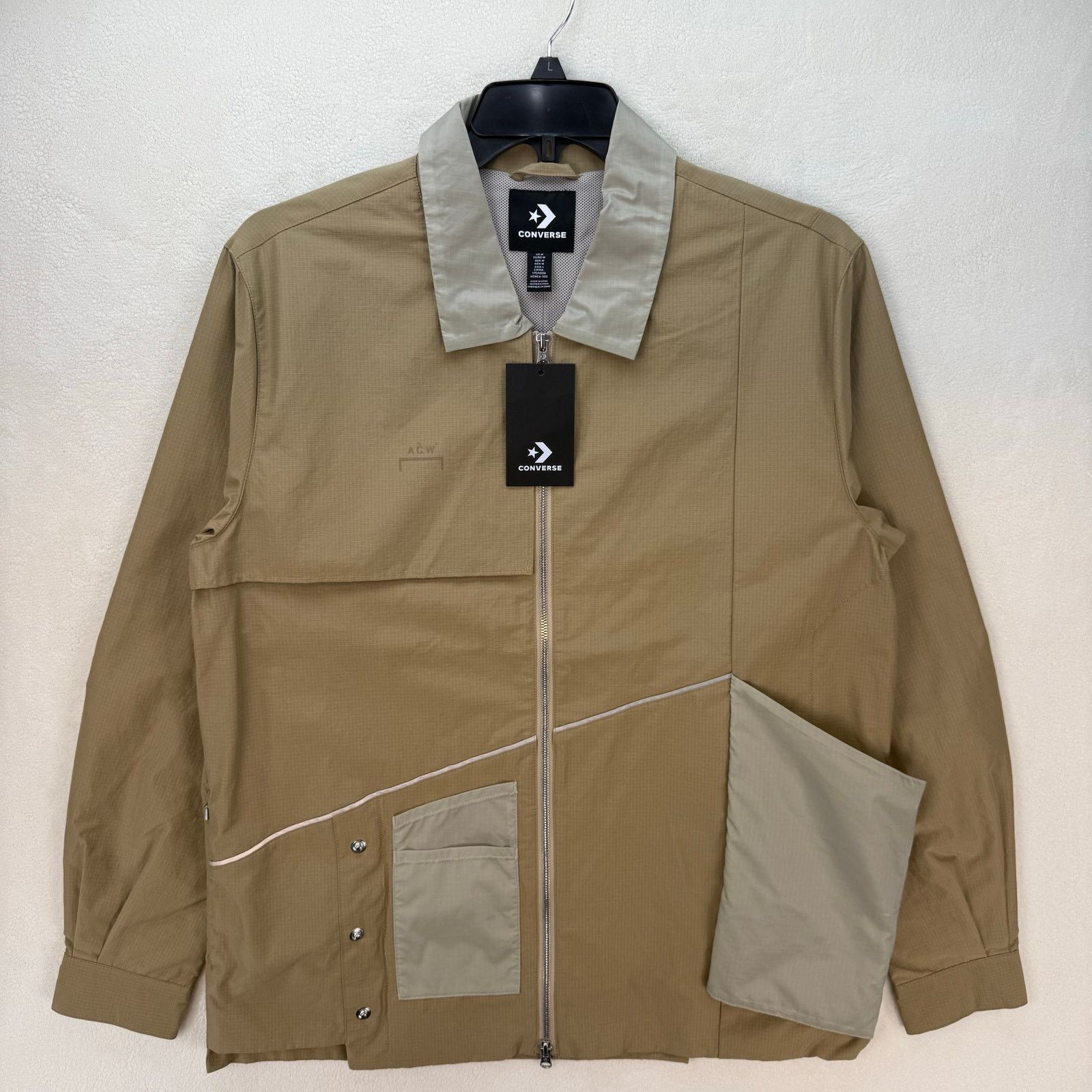 Converse CONVERSE X A COLD WALL MEDIUM COACHES JACKETS 1009368-A01 Size US M / EU 48-50 / 2 - 1 Thumbnail