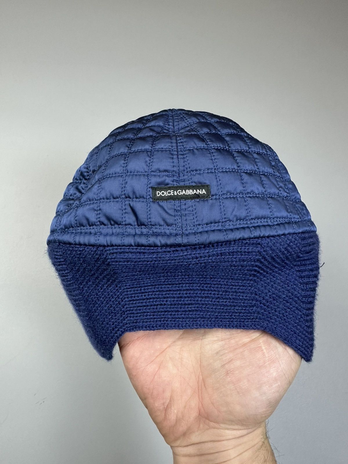 Dolce & Gabbana Dolce&Gabbana Kid Size Nylon Cap Sport Team Size ONE SIZE - 4 Thumbnail