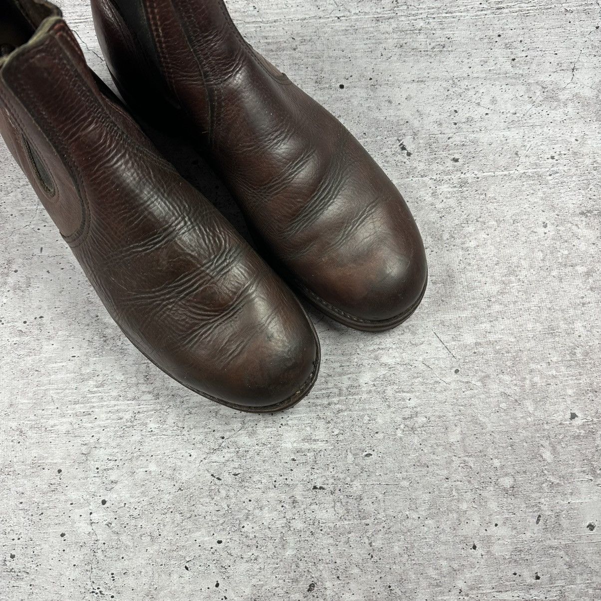 Red Wing Vintage Red Wing Shoes USA Leather Boots Size US 10 / EU 43 - 2 Thumbnail