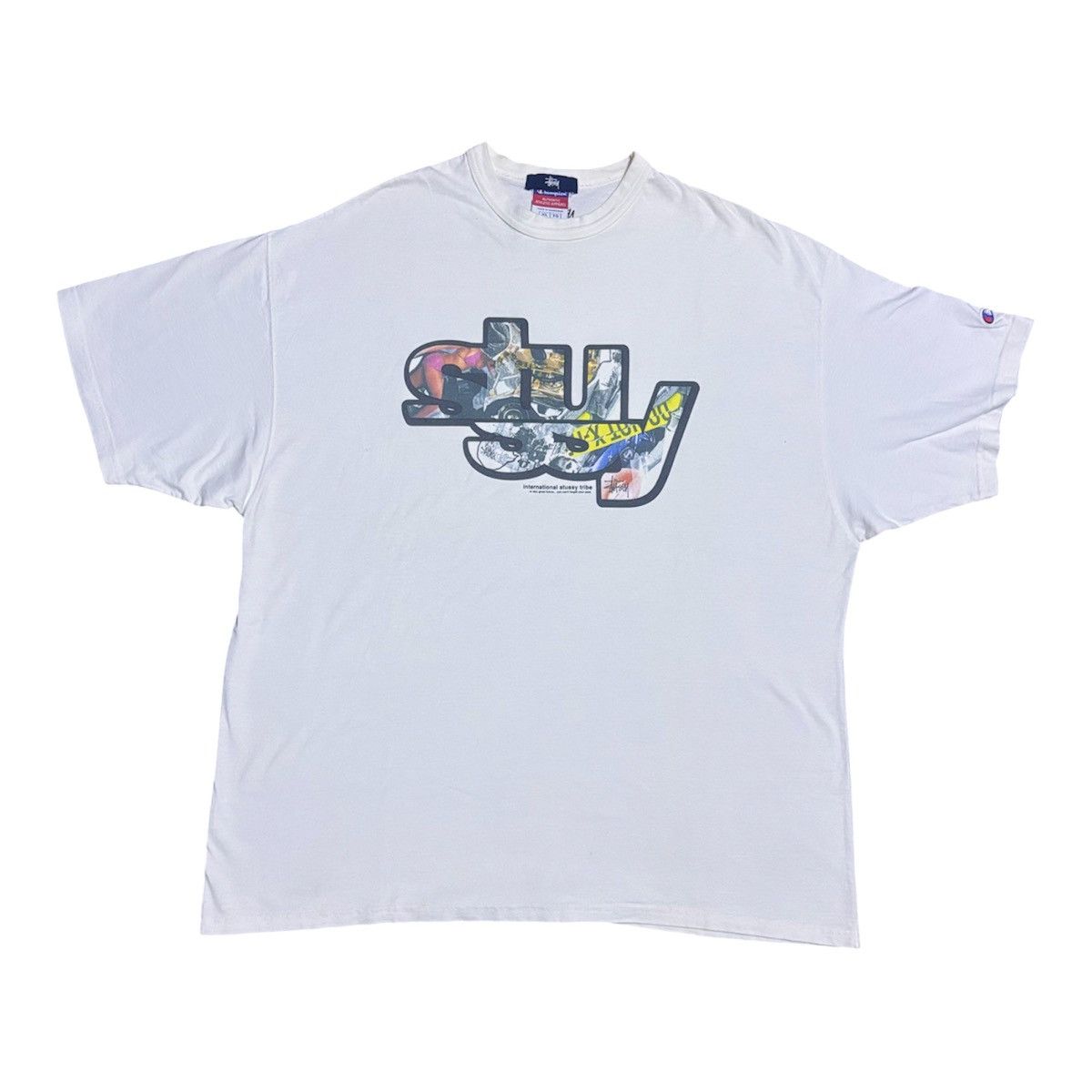 Stussy STUSSY X CHAMPION STREEWEAR Size US XL / EU 56 / 4 - 1 Thumbnail
