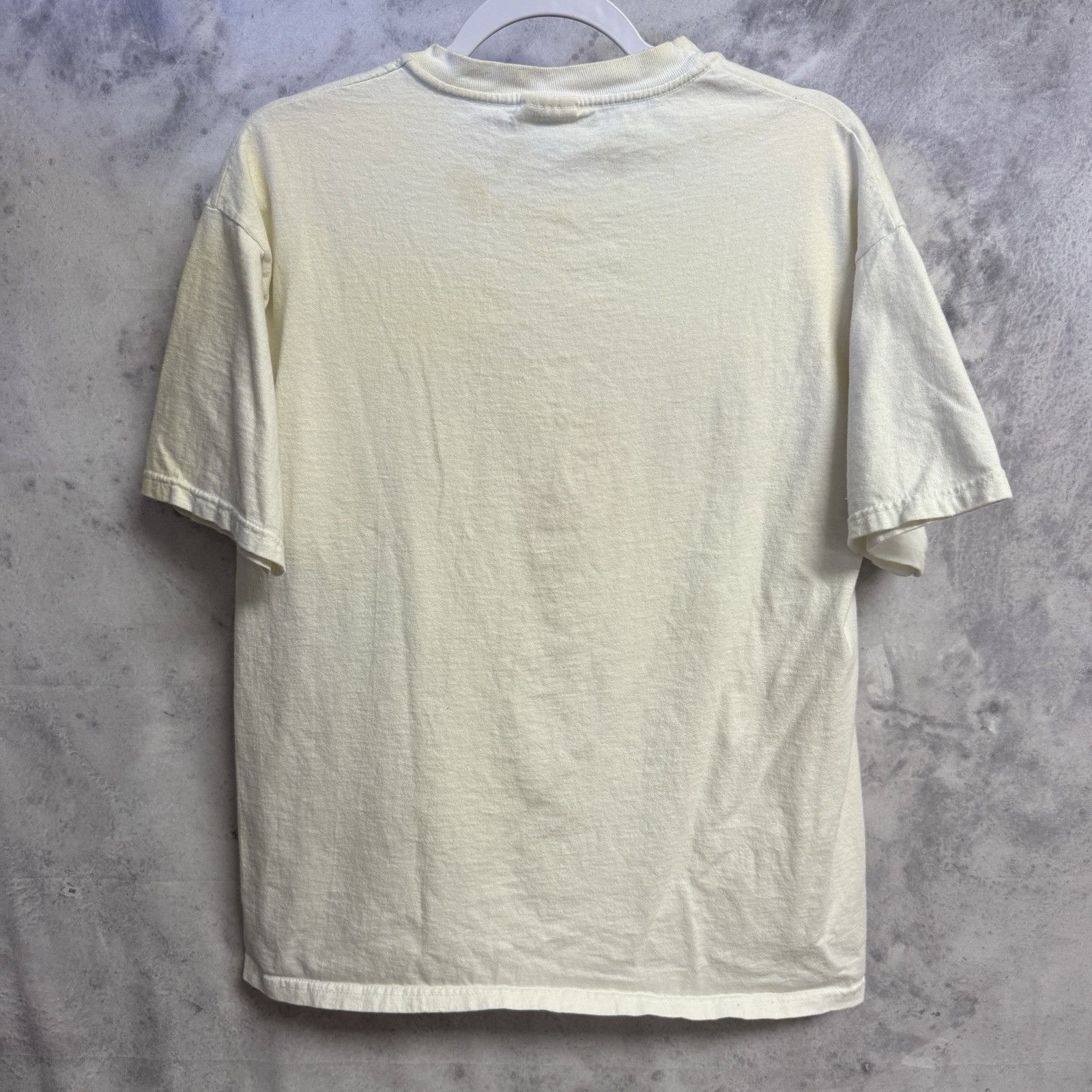 Other Vintage New York Mets T Shirt Mens Large White MLB Short Sle Size US L / EU 52-54 / 3 - 3 Thumbnail