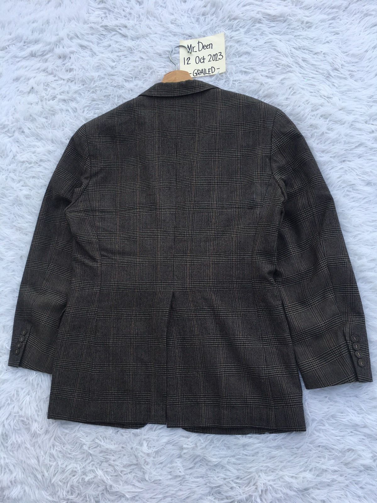 Chaps Ralph Lauren Rare Vintage Chaps Ralph Lauren Blazer Size 34R - 15 Thumbnail