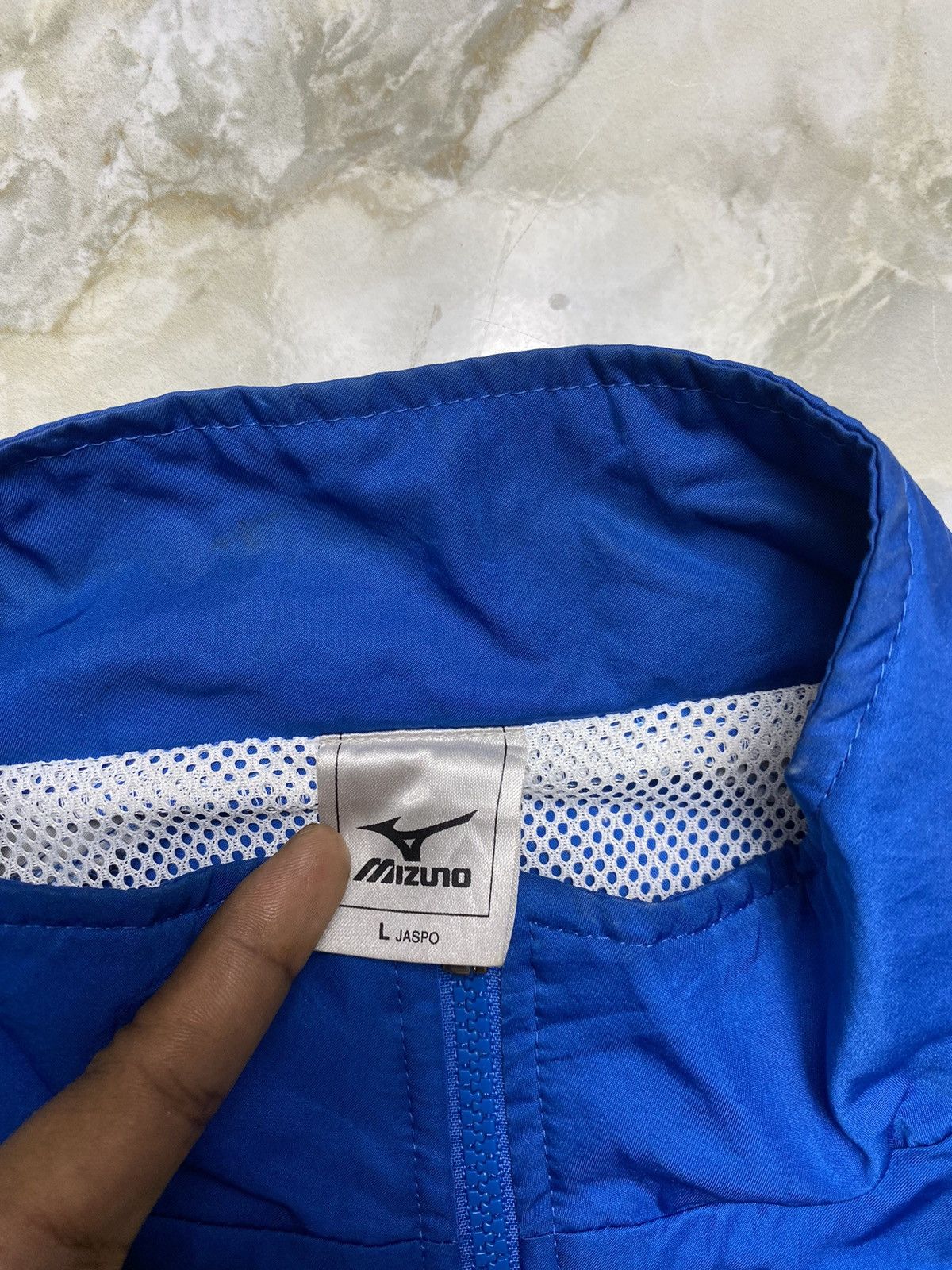 Mizuno Vintage Mizuno Track Jacket from 90s Size US L / EU 52-54 / 3 - 9 Thumbnail