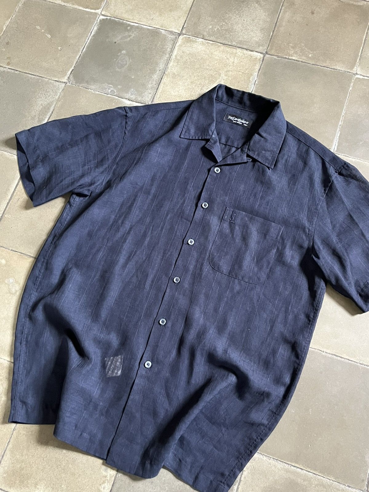Yves Saint Laurent YvesSaintLaurent pour homme transparent Size US XL / EU 56 / 4 - 2 Thumbnail