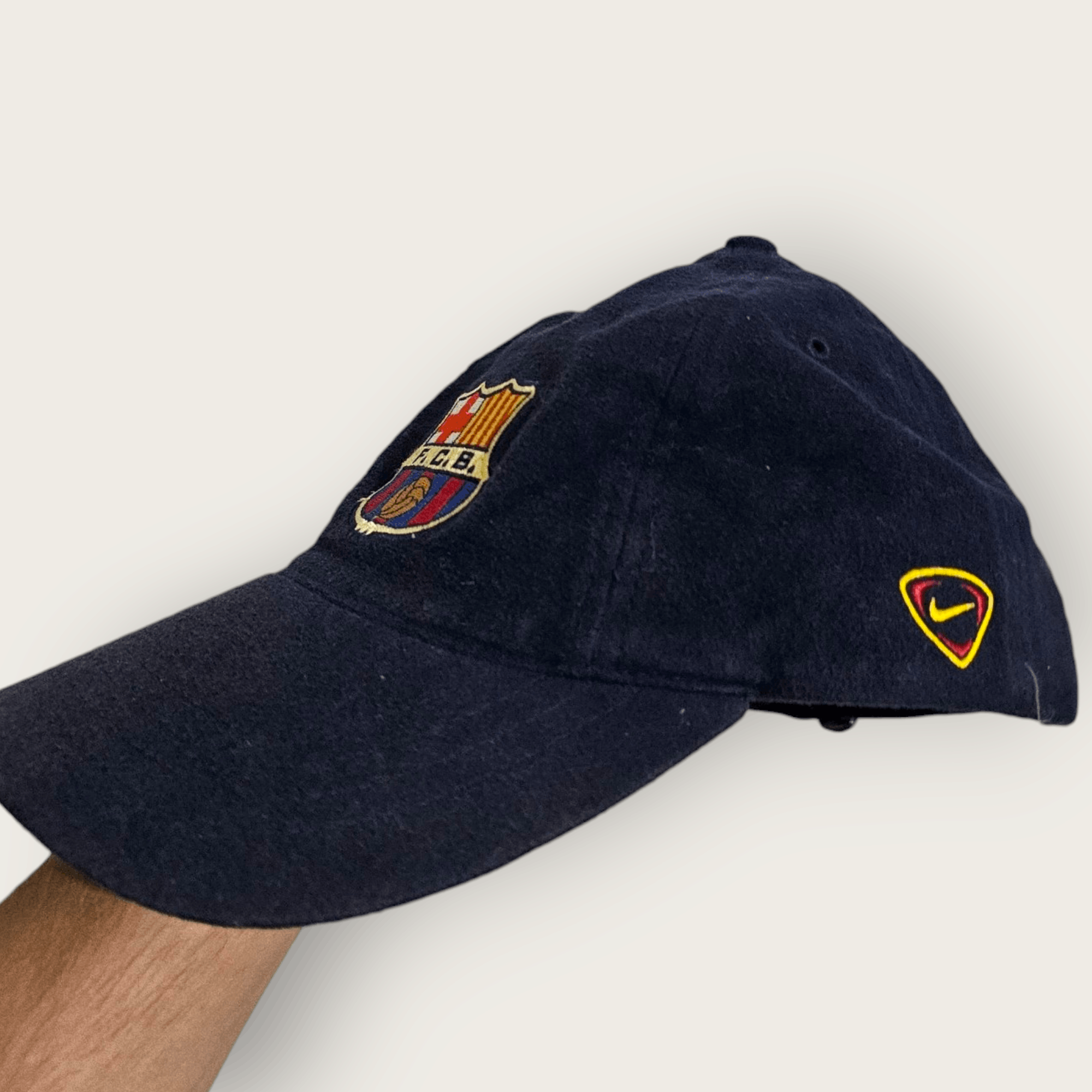 Nike Barcelona Nike Y2K Hat Size ONE SIZE - 2 Thumbnail