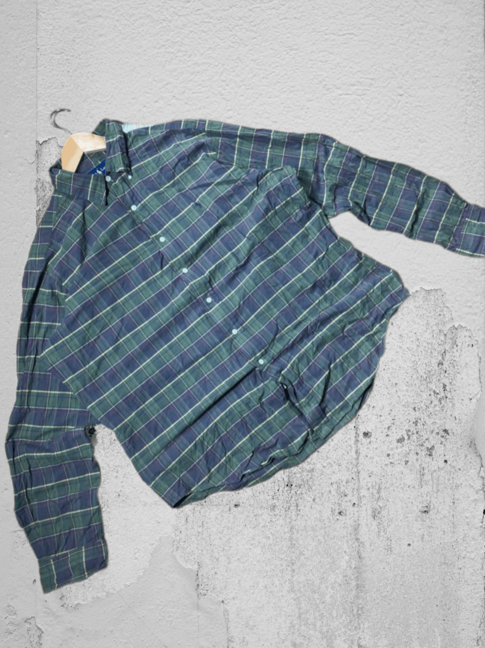 Polo Ralph Lauren Vintage Polo Ralph Lauren Denim Shirt Buttons Long Sleeve Size US XL / EU 56 / 4 - 1 Thumbnail