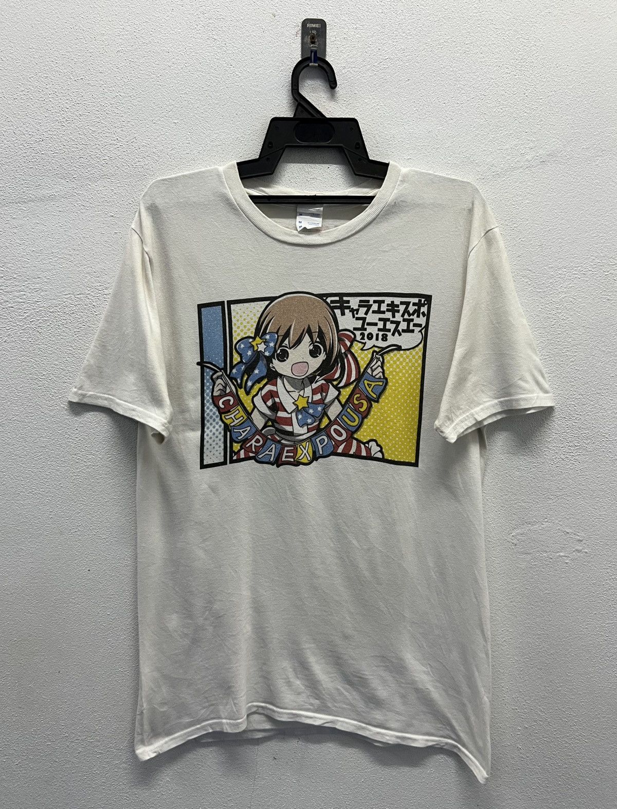 Anime CHARAEXPO USA 2018, ANIME AND GAMES BY BUSHIROAD SHIRT Size US M / EU 48-50 / 2 - 1 Thumbnail