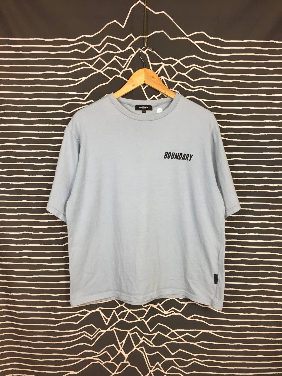 Japanese Brand × Vintage Doublefocus Japanese Brand Boundary Tee Size US XL / EU 56 / 4 - 4 Thumbnail