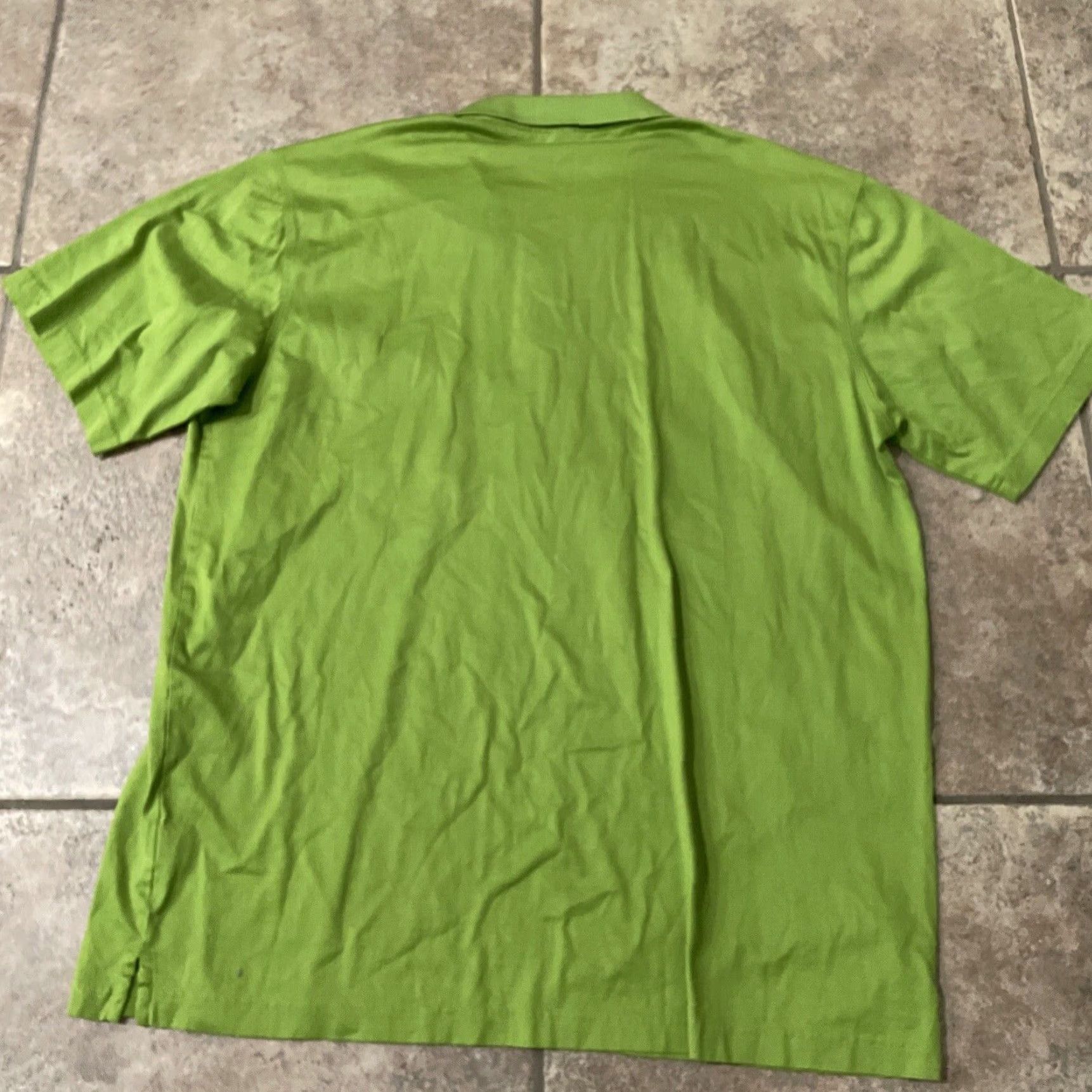 Vintage Polo Golf Amen Corner Masters Two-Ply Mercerized Men's XL Golf Polo Green Size US XL / EU 56 / 4 - 5 Thumbnail