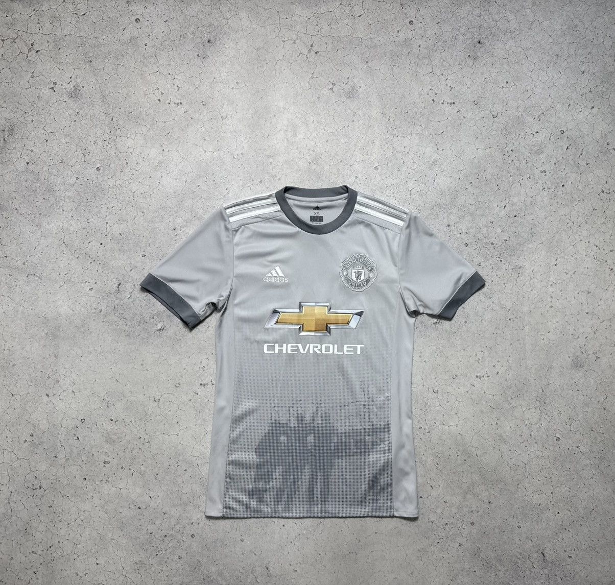 Adidas Adidas FC Manchester United 2017/2018 Soccer Jersey Vintage Size US XS / EU 42 / 0 - 1 Thumbnail