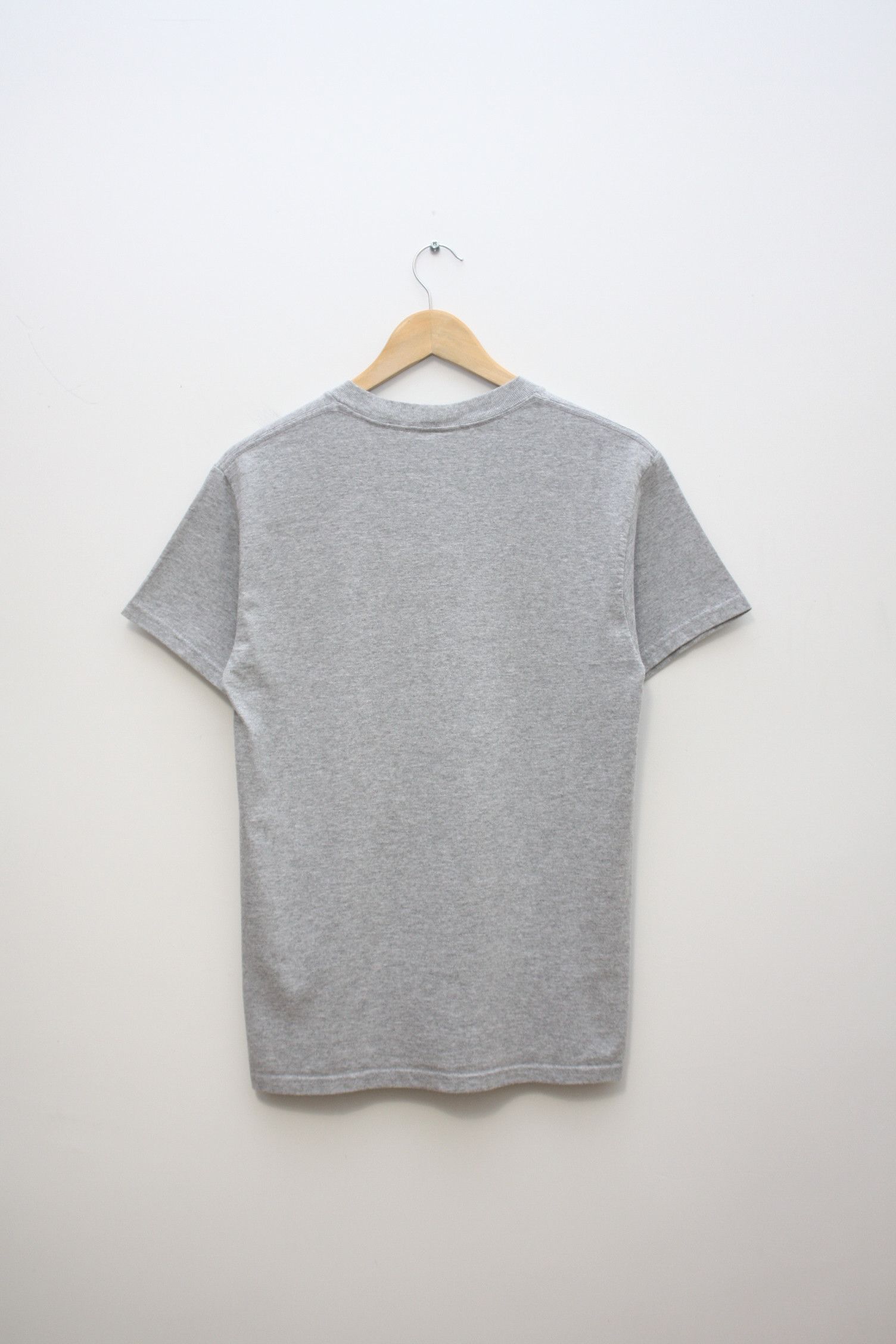 Vintage USA Washington D.C. Gray Vintage T-Shirt Small Size US M / EU 48-50 / 2 - 2 Thumbnail