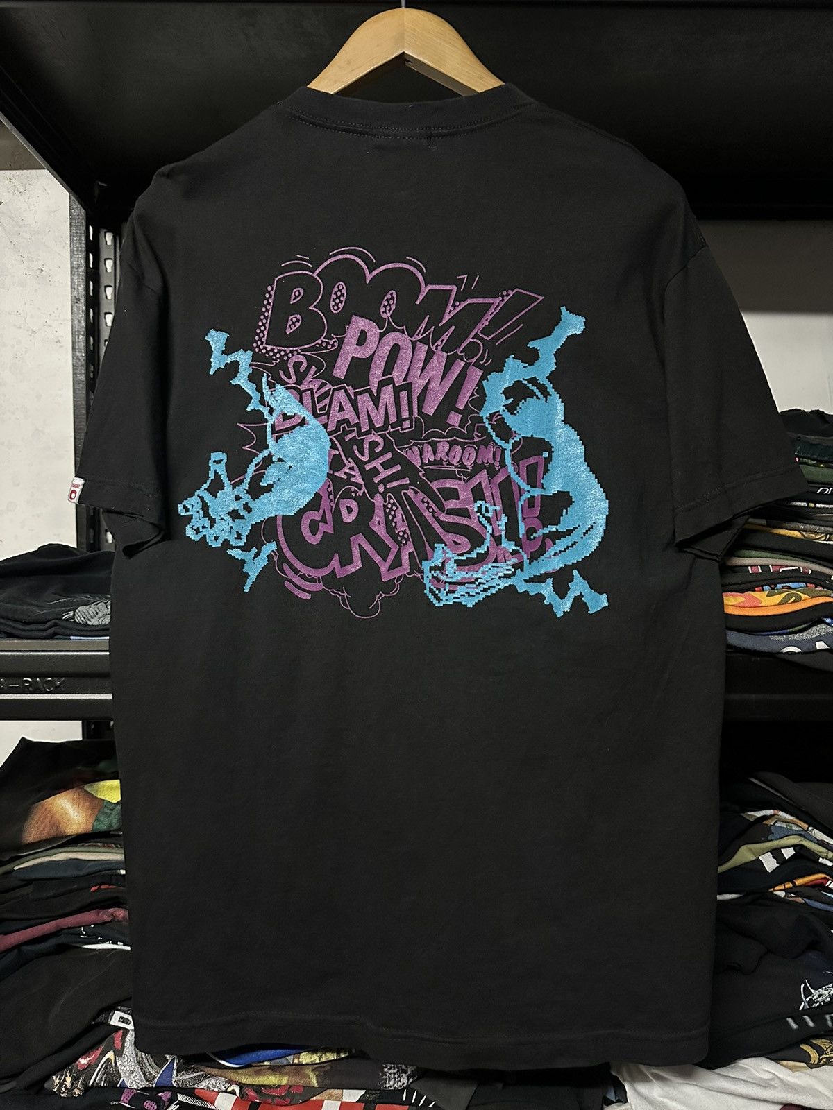 Girl Skateboards × Vintage Vintage 90s CHOKE Skateboard Sun Faded Tee Size US L / EU 52-54 / 3 - 1 Thumbnail