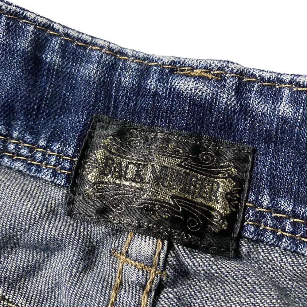 Hysteric Glamour 2000's Back Number Seawash Jeans Size US 28 / EU 44 - 10 Thumbnail