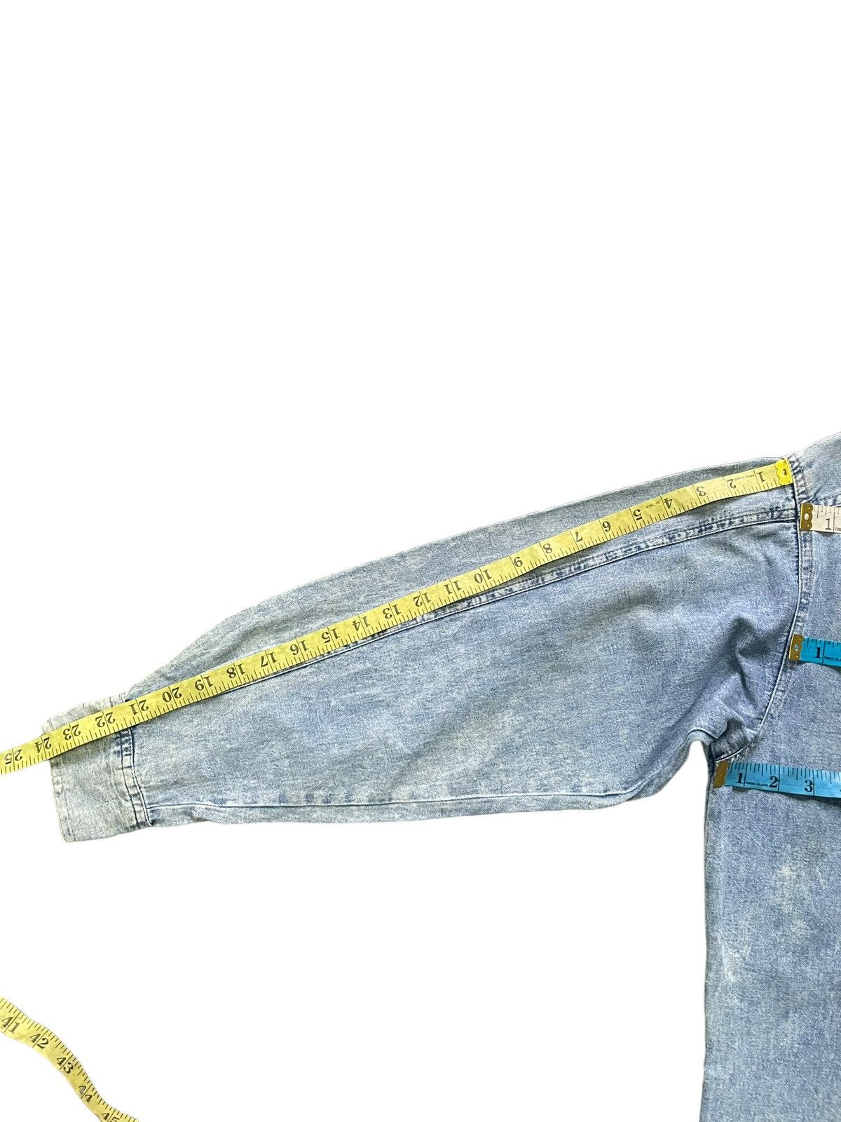 Vintage Vintage Z.Cavaricci Denim Shirt Size US XL / EU 56 / 4 - 8 Thumbnail