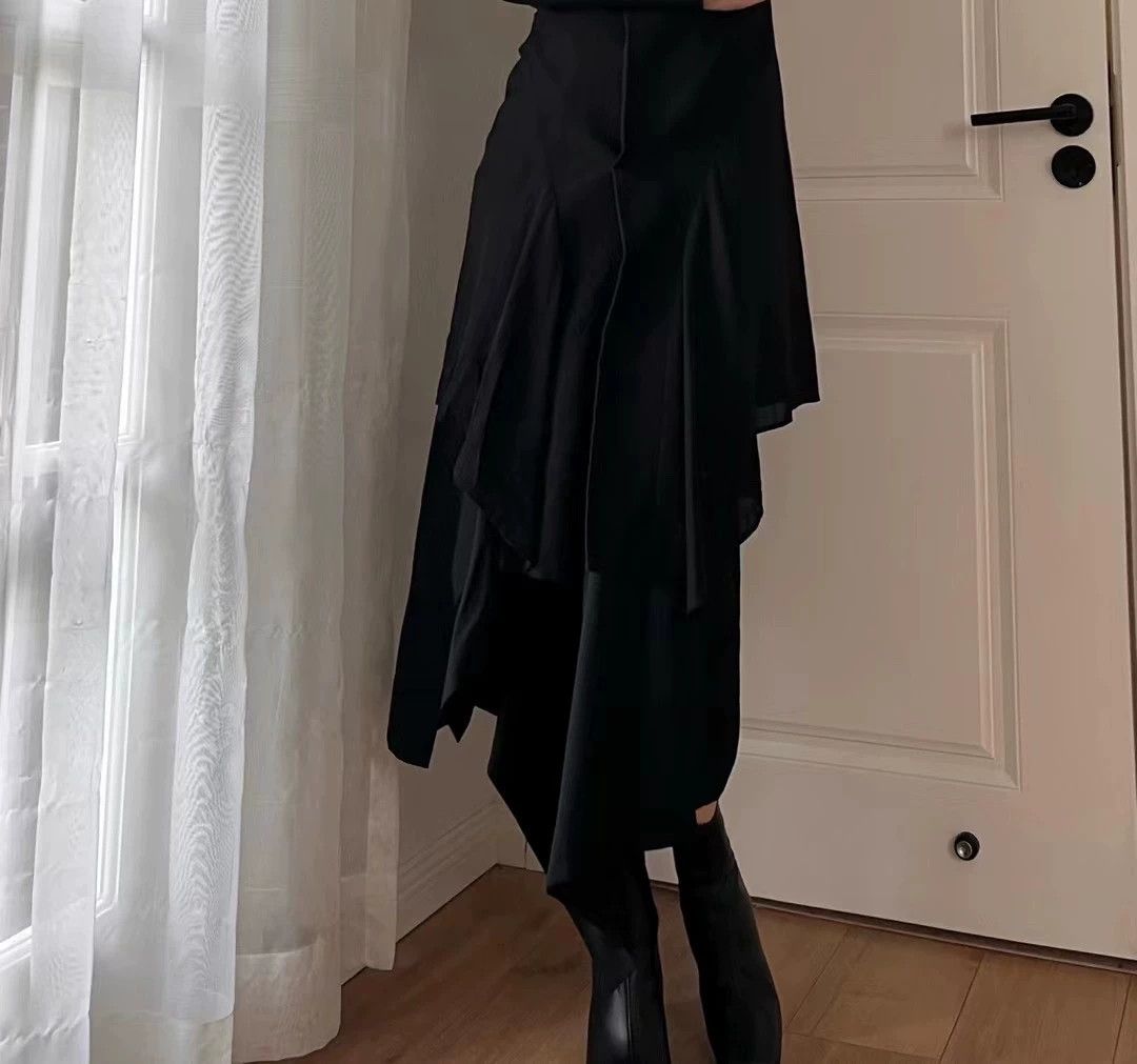 Yohji Yamamoto Yohji Yamamoto Skirt 1 Size 26" / US 2 / IT 38 - 1 Thumbnail