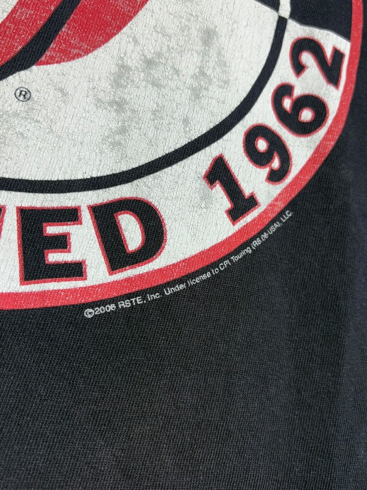 Band Tees Vintage 2006 The Rolling Stones Band Tour T-shirt Size US XL / EU 56 / 4 - 4 Thumbnail