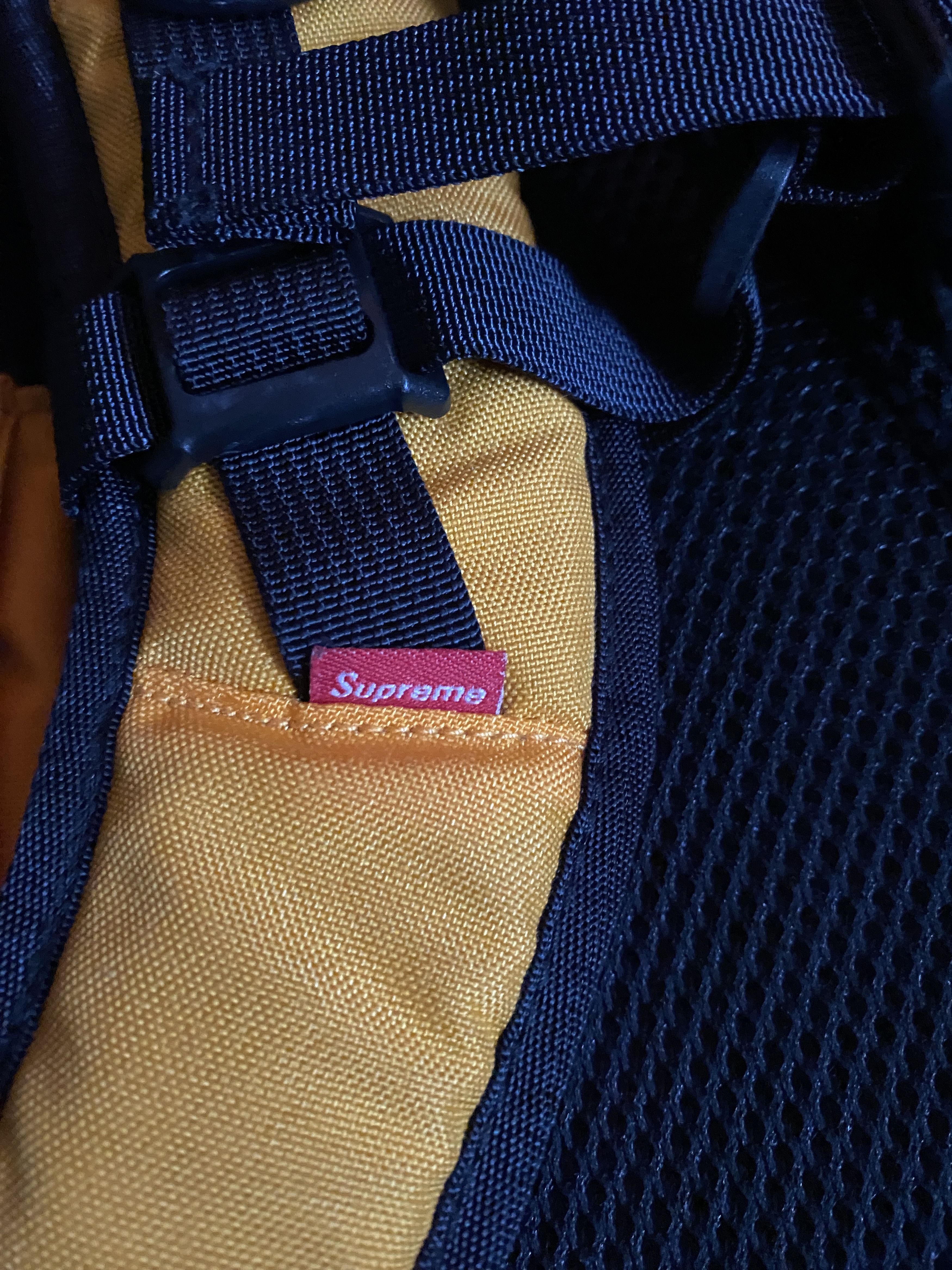 Supreme Cordura Cross XXX Backpack SS11 Size ONE SIZE - 10 Thumbnail