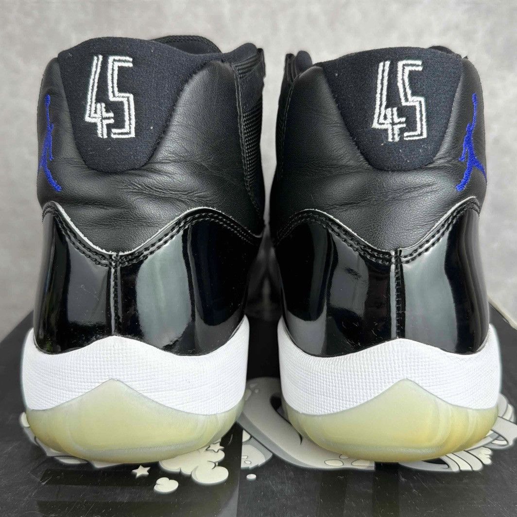 Jordan Brand Air Jordan 11 Retro High Space Jam 2016 Size 10.5 378037-003 Size US 10.5 / EU 43-44 - 7 Thumbnail