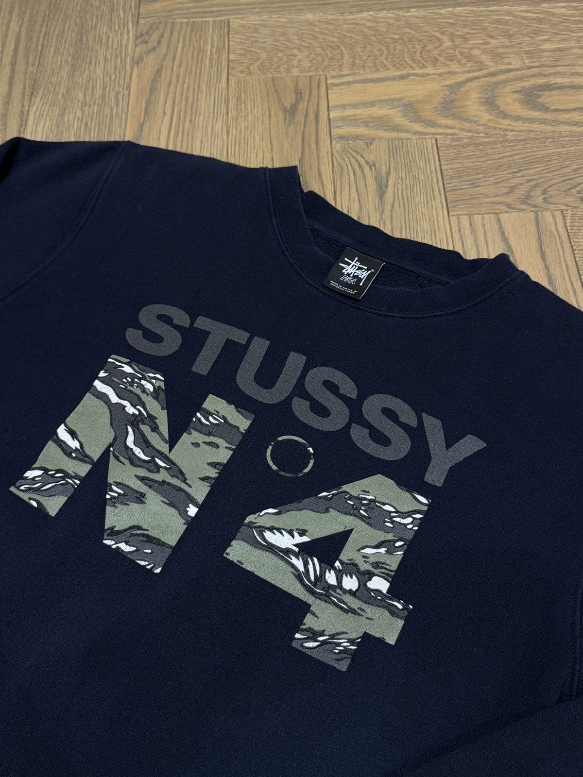 Stussy Stussy N4 sweatshirt Size US L / EU 52-54 / 3 - 1 Thumbnail