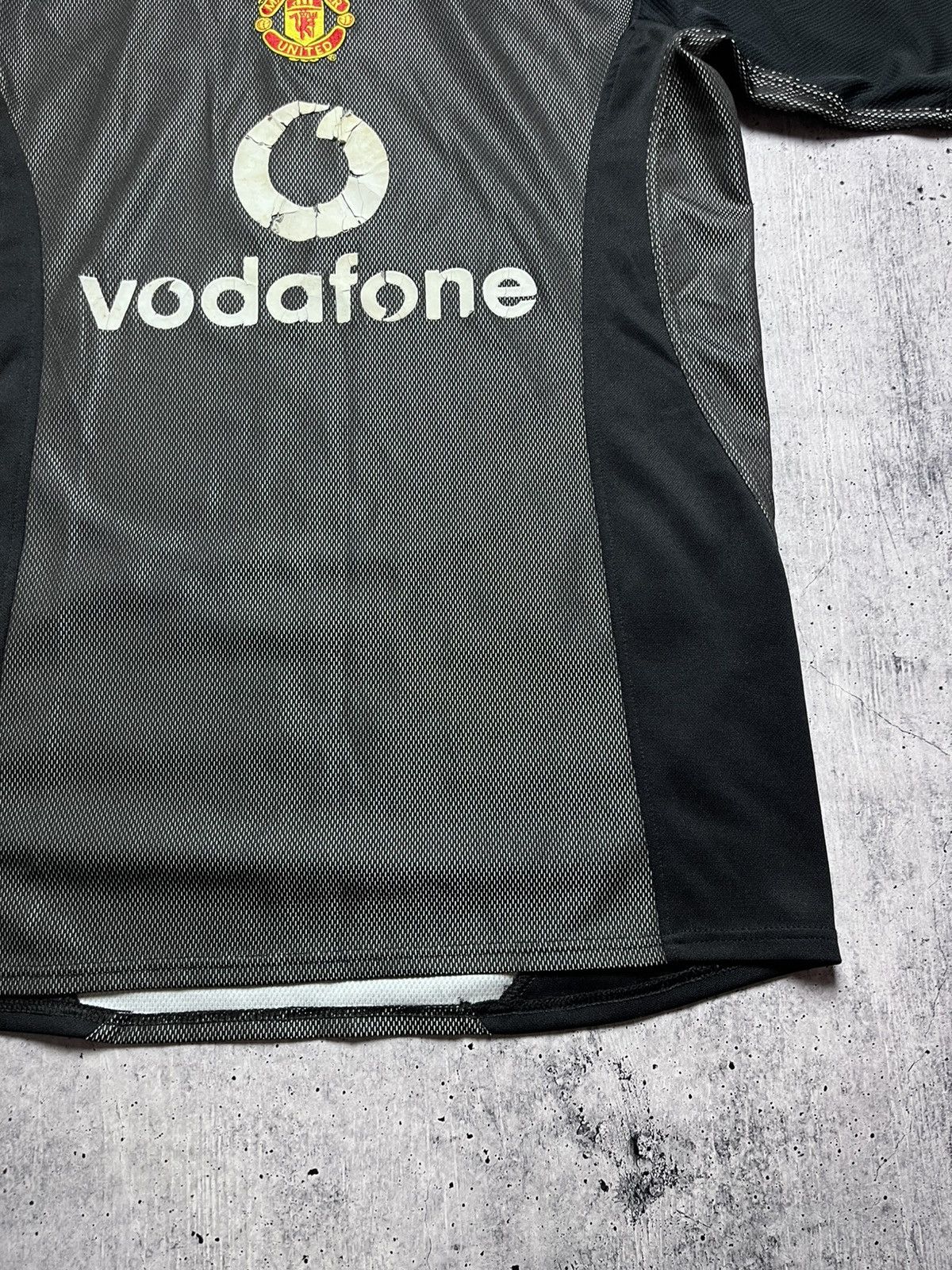 Nike × Vintage Manchester United Goalkeeper 2004/05 VTG Nike Jersey Size M Size US M / EU 48-50 / 2 - 4 Thumbnail