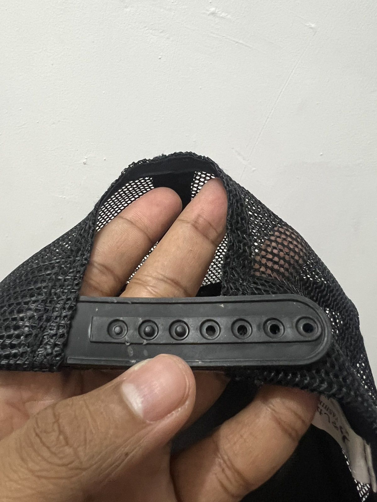 20471120 Yashika Black Trucker Hat Size ONE SIZE - 11 Thumbnail
