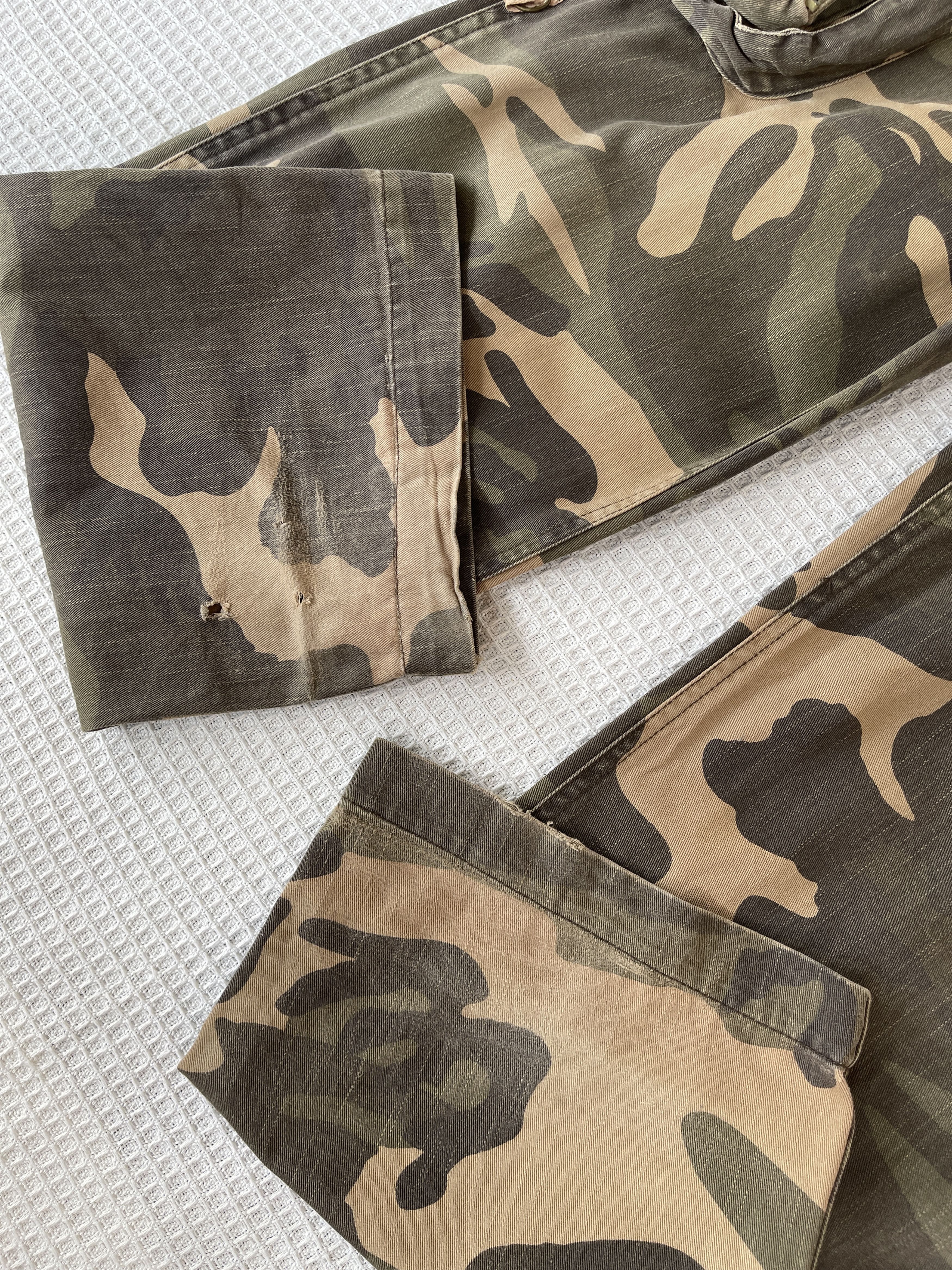 GOA Vintage’90s🔥GOA🔥Camo Bondage Cargo Pants Size US 30 / EU 46 - 14 Thumbnail