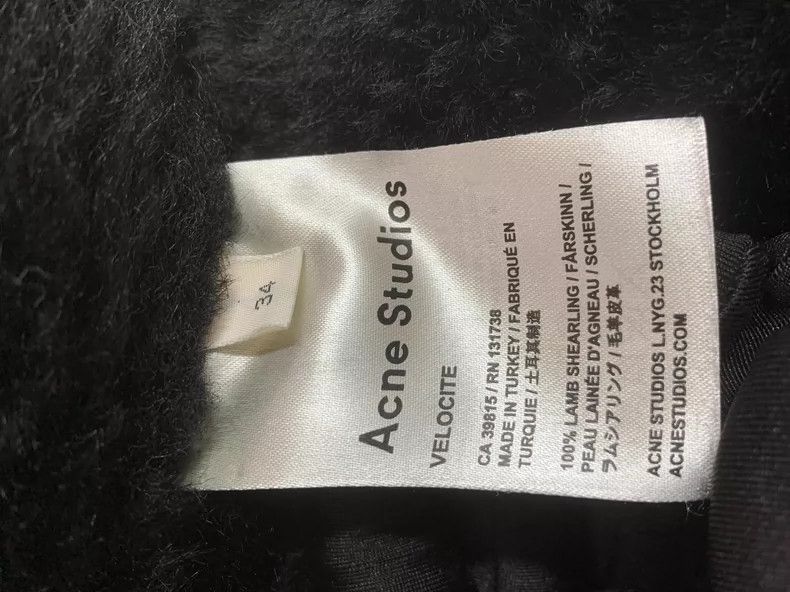 Acne Studios acne studios size:32 Fur coat 2504-Nextarrow Size US XXS / EU 40 - 2 Thumbnail