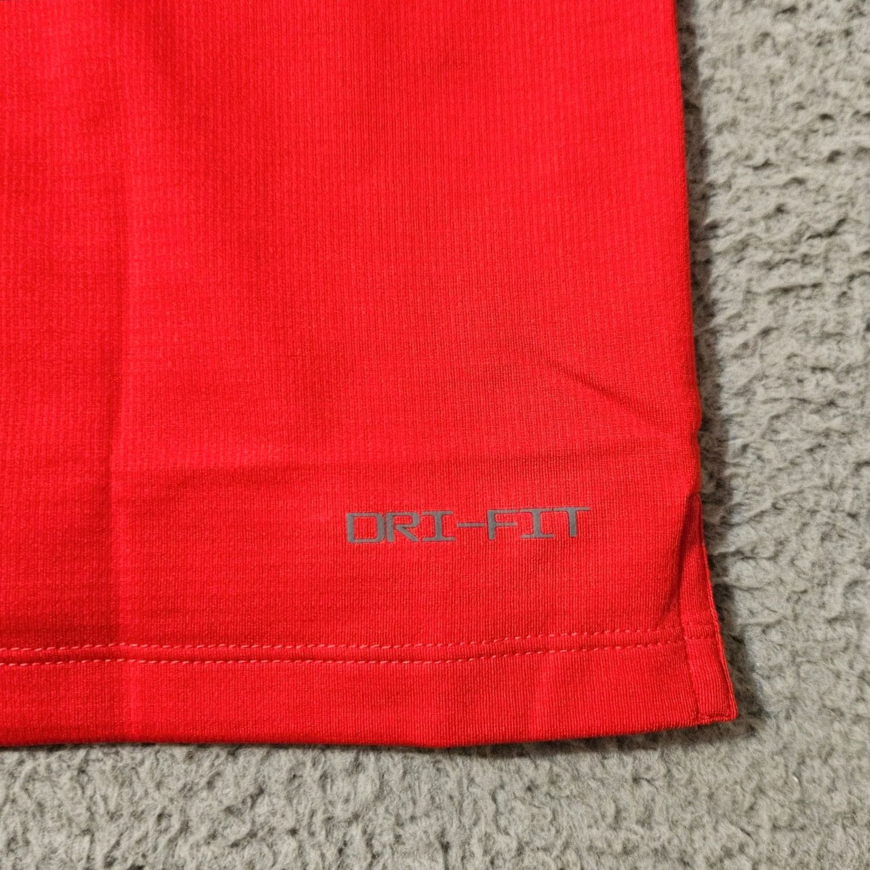 Nike Nike Mens Dry Franchise Polo Shirt S/S Red Size Medium NWT w/ Logo Size US M / EU 48-50 / 2 - 4 Thumbnail