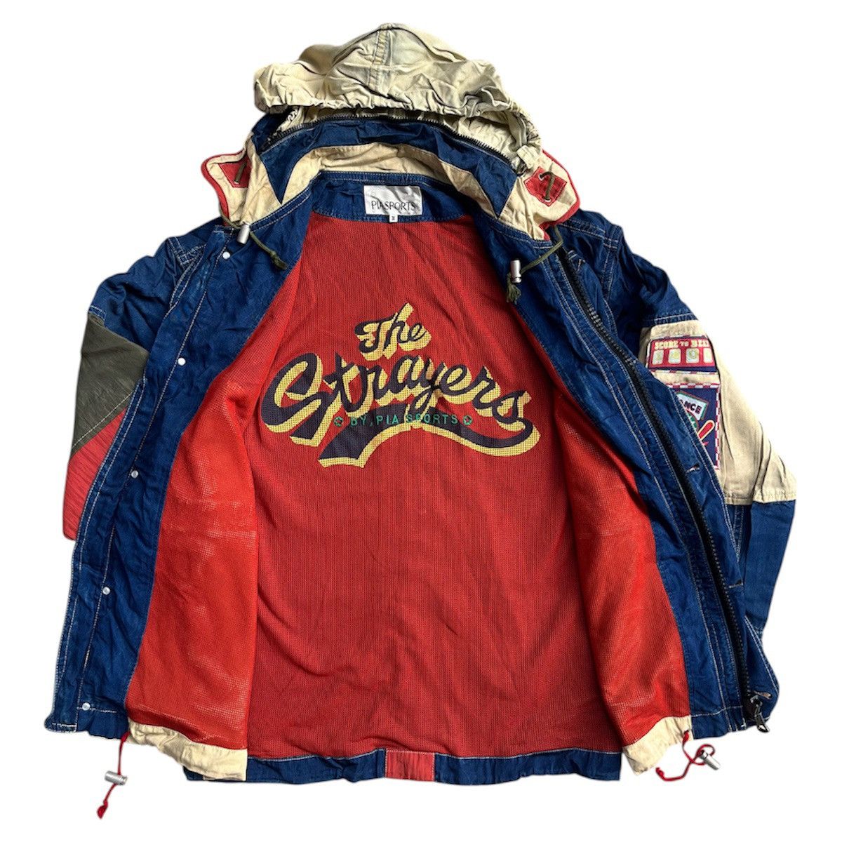Vintage PIA SPORTS VINTAGE JACKET Size US XL / EU 56 / 4 - 3 Thumbnail