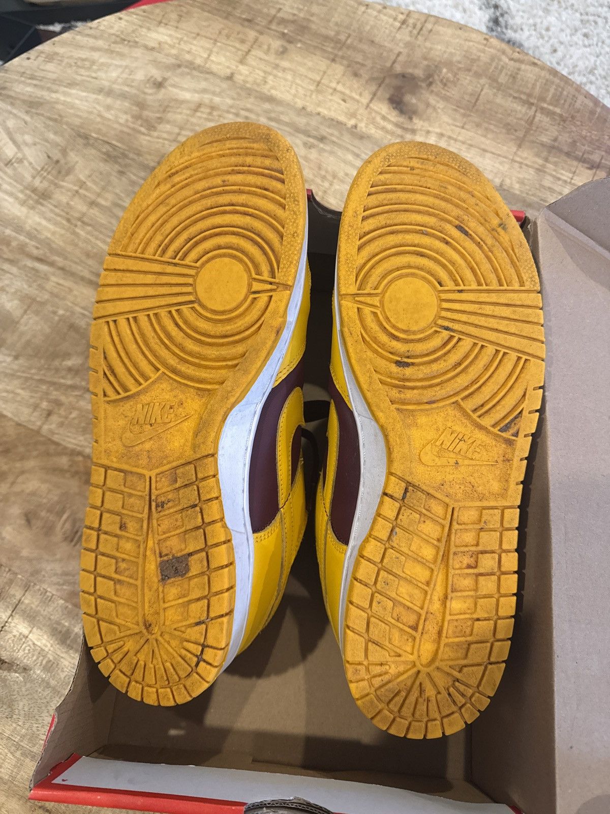 Nike Nike dunk Arizona State Size US 12 / EU 45 - 5 Thumbnail