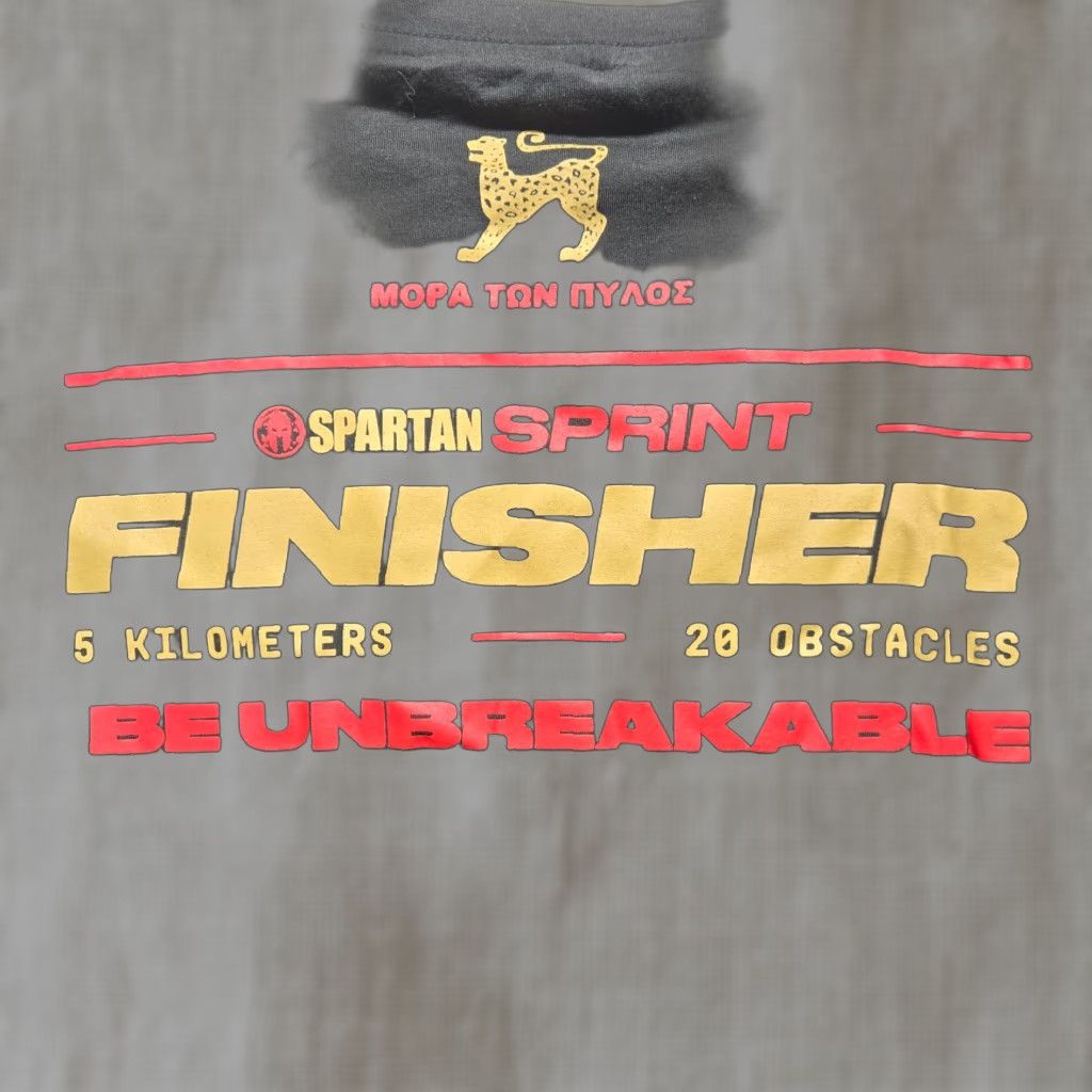 Vintage SPARTAN Shirt Mens T-Shirt Black Breathable Polyester Activewear 2010s 90s Sports Graphic Print Crew Neck Medium Size US M / EU 48-50 / 2 - 1 Thumbnail