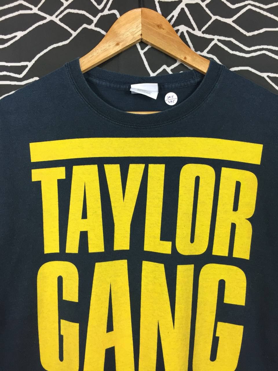 Band Tees Vtg Y2K Taylor Gang Or Die Wiz Khalifa Rap Tee Size US L / EU 52-54 / 3 - 3 Thumbnail
