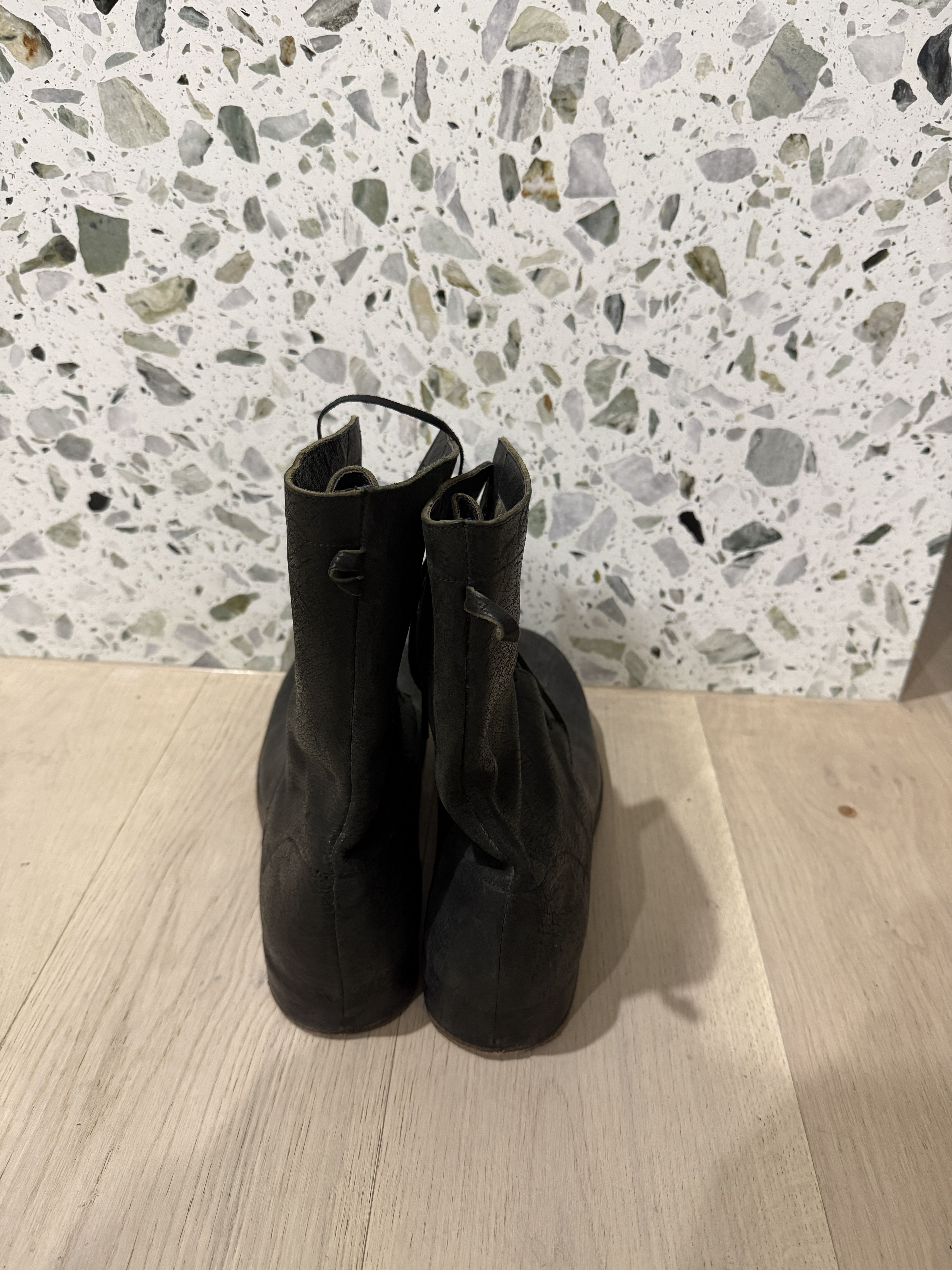 Individual Sentiments IS - 7 HOLE BOOTS _ IS_S12_OU_CCC1 Size US 11.5 / EU 44-45 - 4 Thumbnail