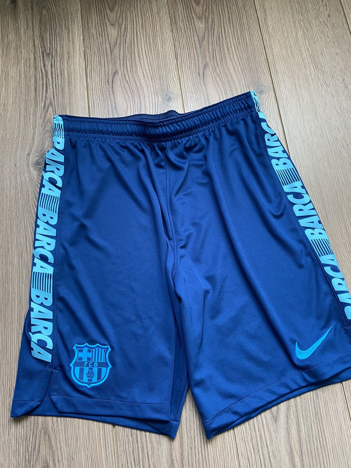 Nike Nike F.C. Barcelona Logotype Men’s Shorts Size M Size US 32 / EU 48 - 4 Thumbnail