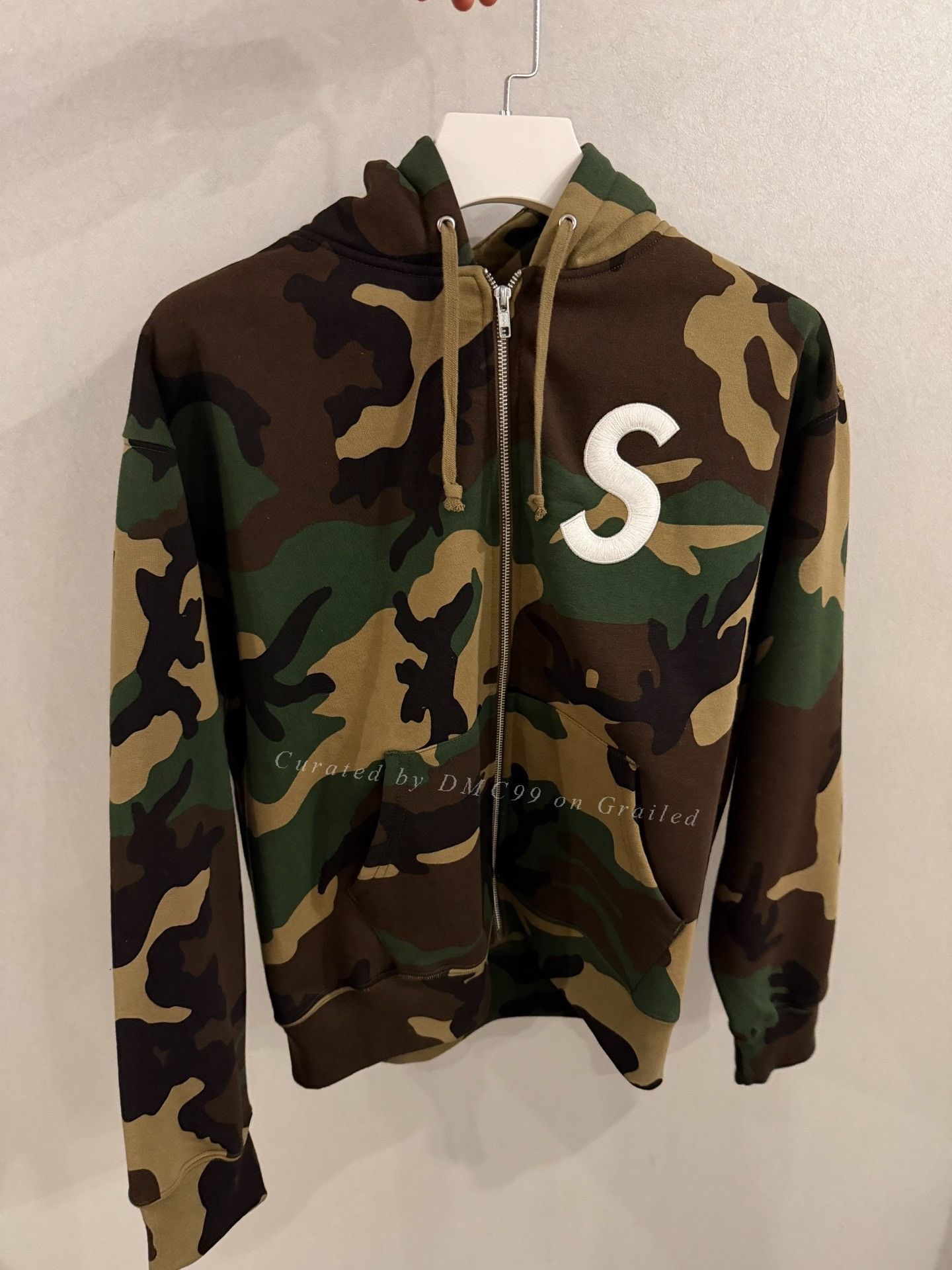 Supreme Supreme Camouflage Embroidered Hoodie Size US M / EU 48-50 / 2 - 1 Thumbnail