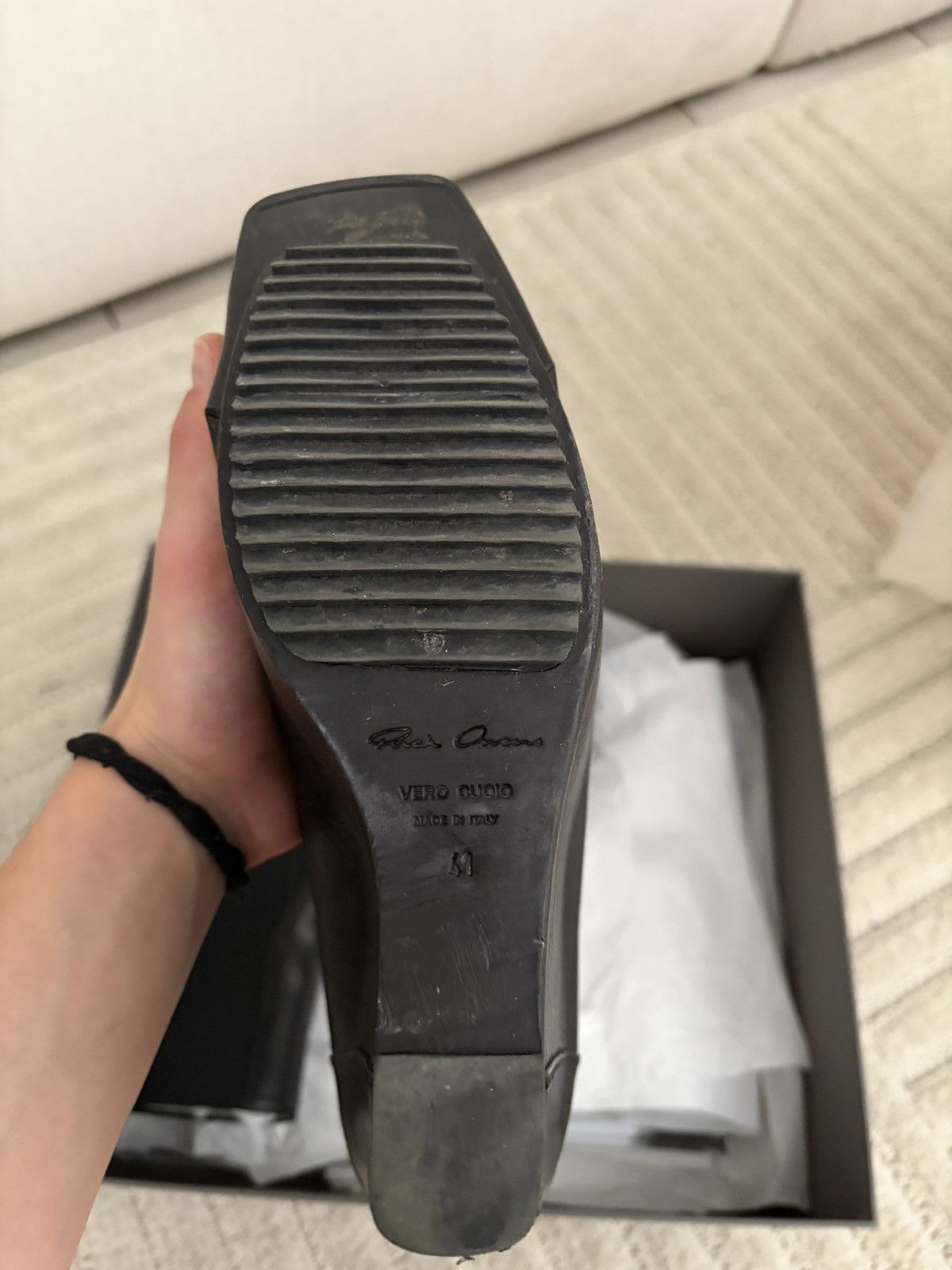 Rick Owens Rick Owens Wedge Kiss Heels Size US 8 / EU 41 - 6 Thumbnail