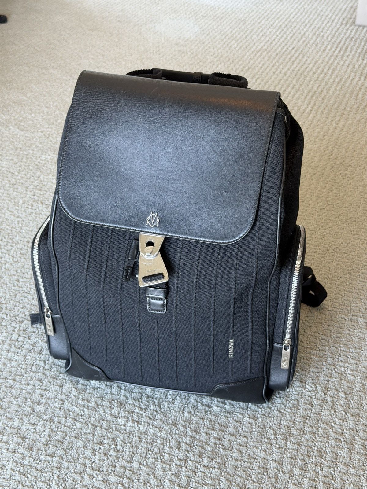 Rimowa Never Still - Canvas Flap Backpack Large