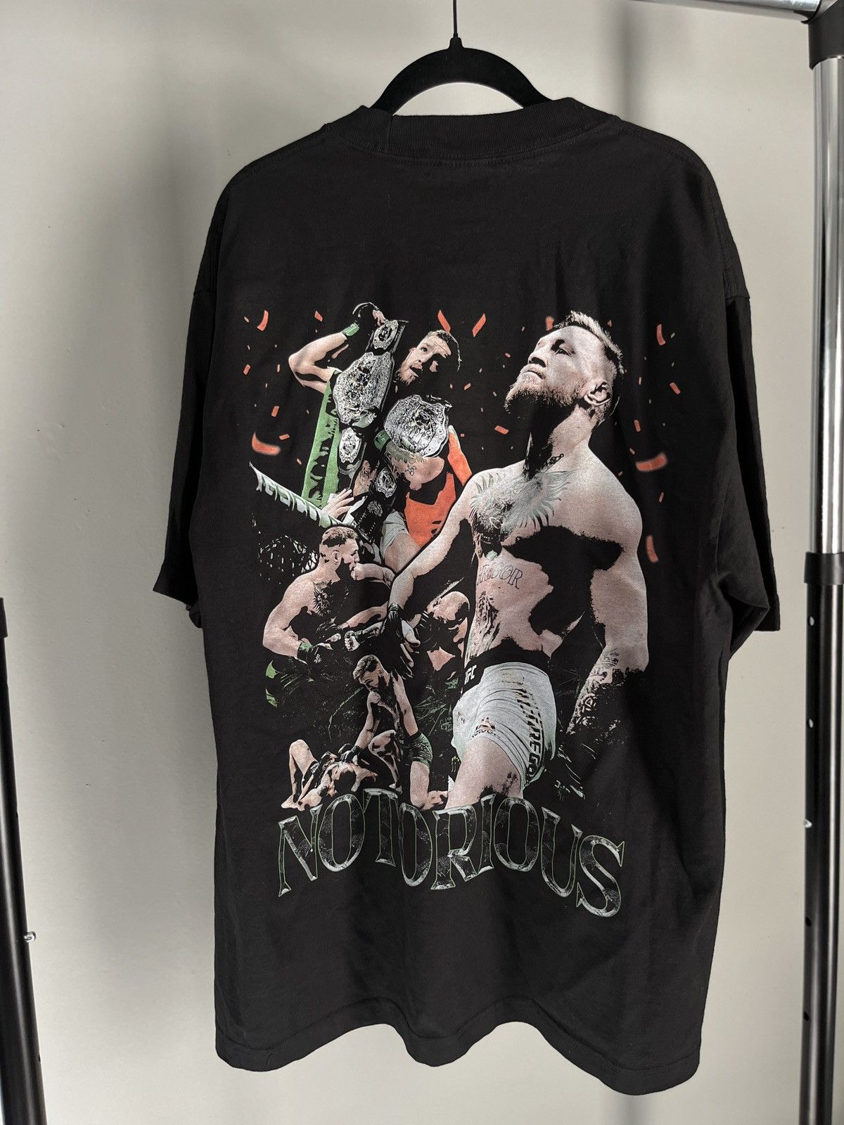Vintage Conor “Notorious” Mcgregor Graphic Tee Size US L / EU 52-54 / 3 - 2 Thumbnail