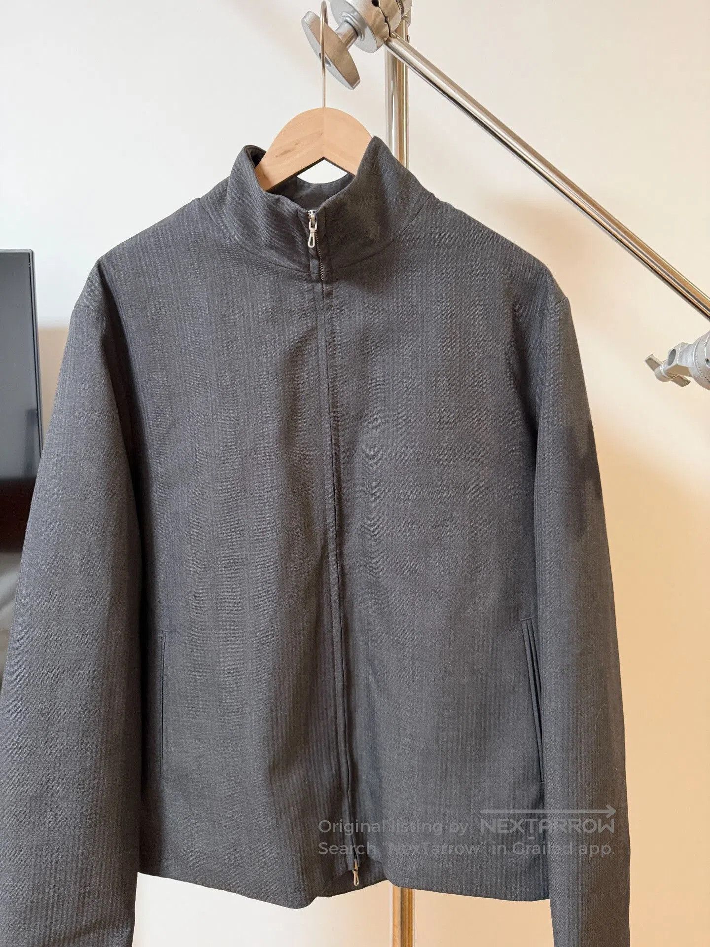 Other CD Common Divisor FURANO Wool Turtleneck Jacket. Size US XL / EU 56 / 4 - 2 Thumbnail