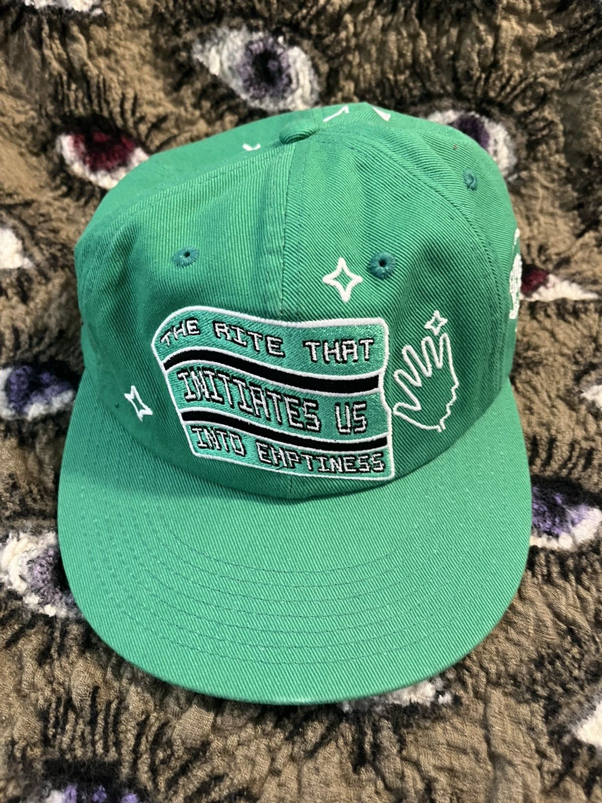 Cav Empt Initiates Cap 'Green'