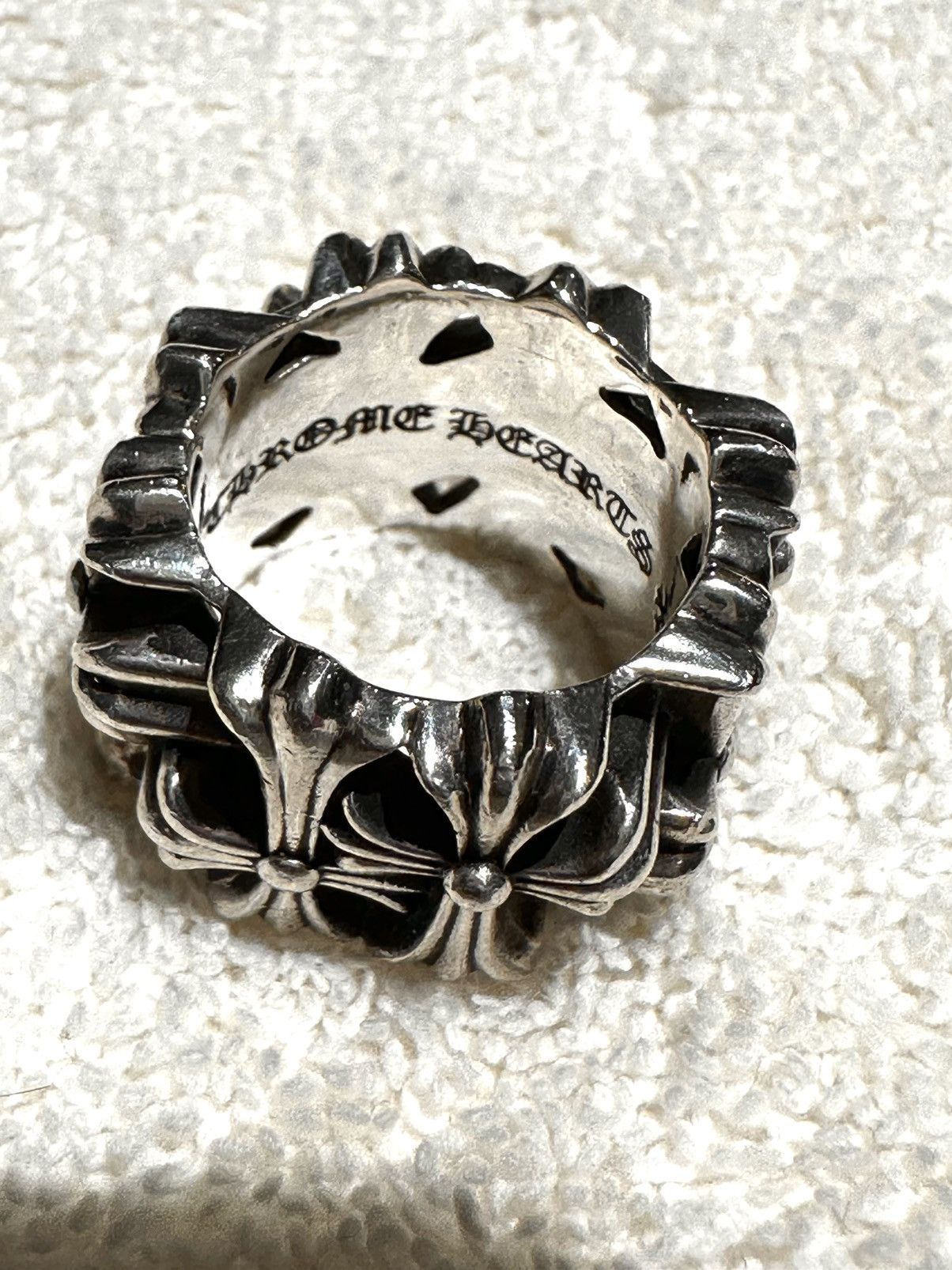 Chrome hearts cemetery ring