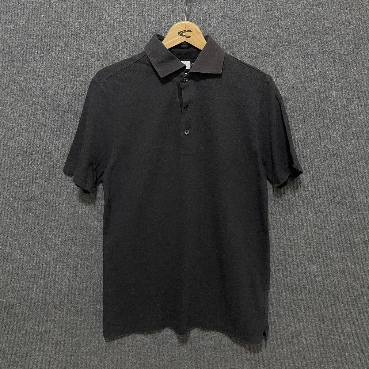 Barneys New York Barneys New York Garment Dyed Polo T Shirt Size US M / EU 48-50 / 2 - 1 Thumbnail