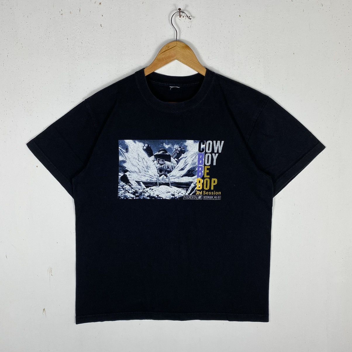 Cartoon Network × Japanese Brand × Vintage VINTAGE COWBOY BEBOP 3RD SESSION ANIME TEE Size US L / EU 52-54 / 3 - 2 Thumbnail