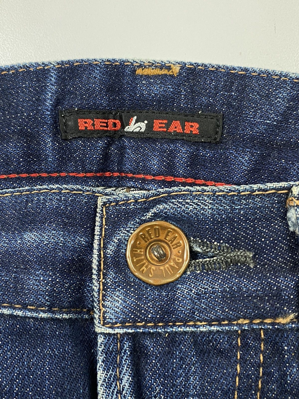 Japanese Brand 💥Selvedge💥 RED EAR paulsmith jeans denim pant Size US 32 / EU 48 - 5 Thumbnail