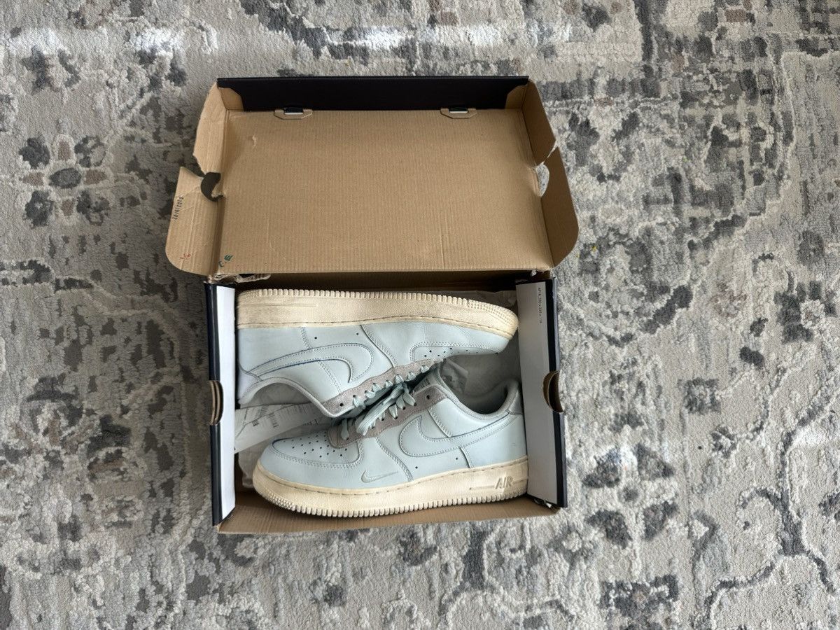 Nike Devin Booker Air Force 1 LV8 "Moss Point" Size US 9.5 / EU 42-43 - 4 Thumbnail