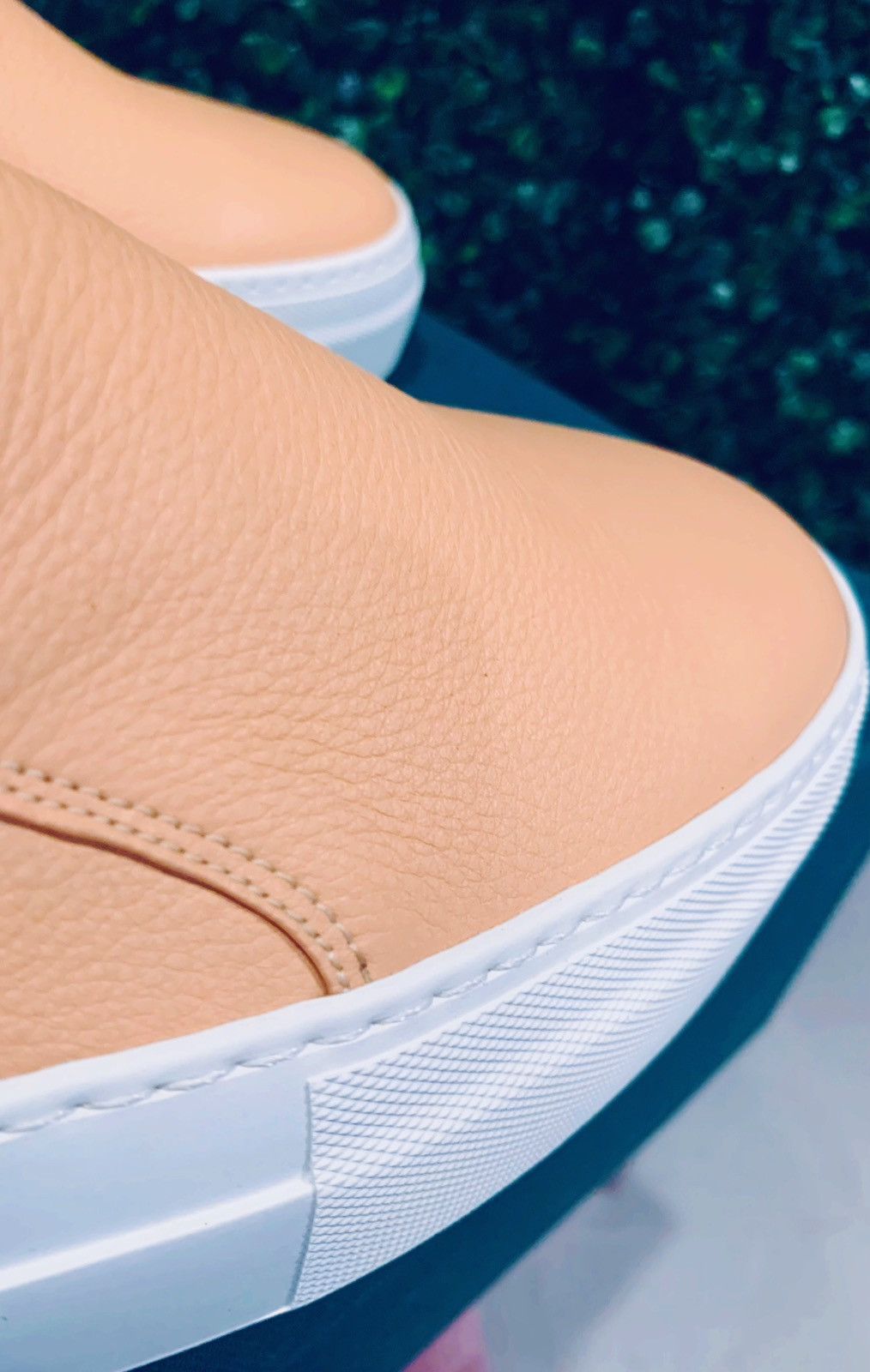 Buscemi BUSCEMI 40MM Skate Skin Leather Slip On Sneakers EU48 (New) Size US 15 / EU 48 - 12 Thumbnail