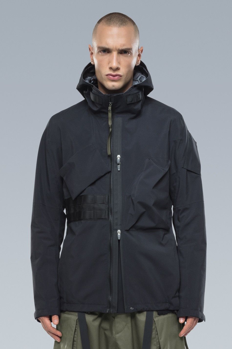 sacai / ACRONYM CROP JACKET 