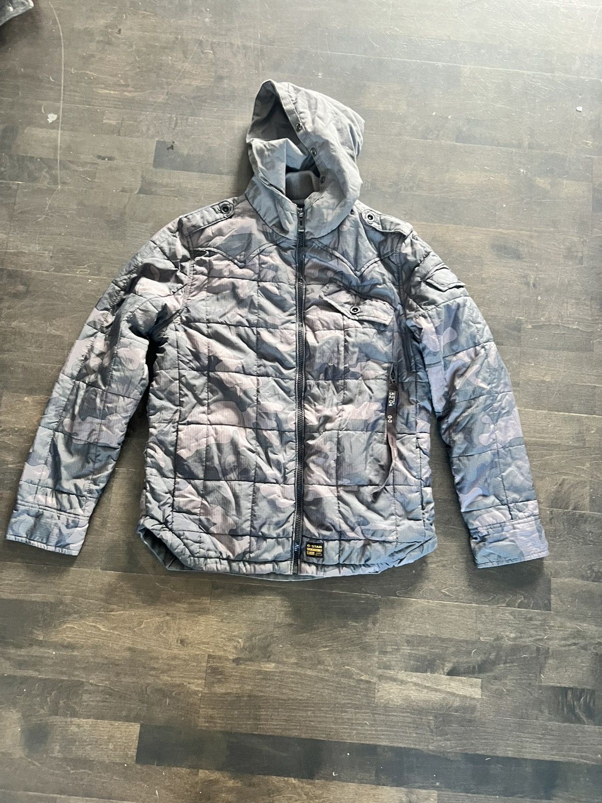 G-Star G-Star Jacket – Rare Piece | Excellent Condition Size US XL / EU 56 / 4 - 1 Thumbnail