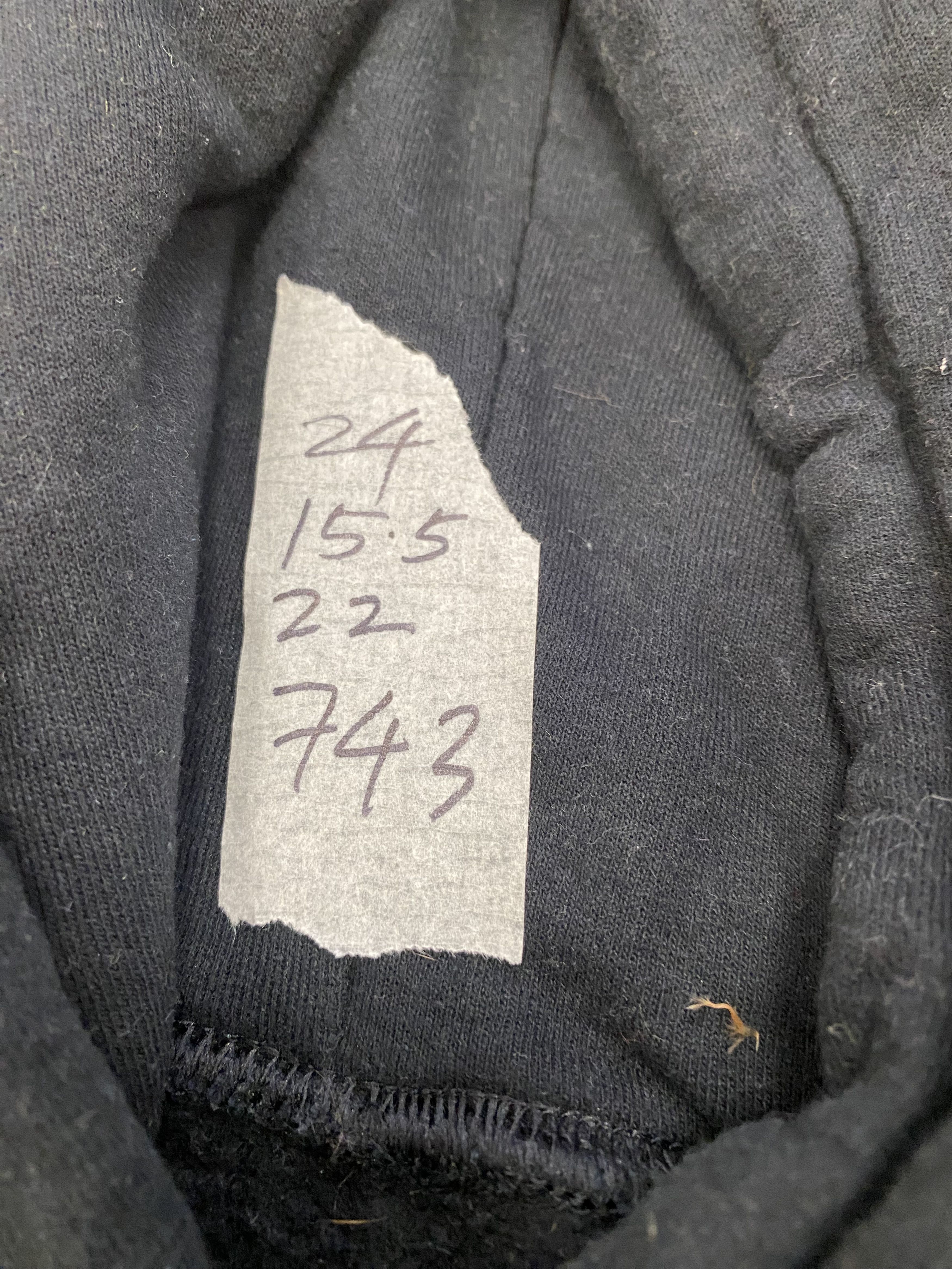 Fila fila big logo half sweatshirt hoodie size xl Size XL / US 12-14 / IT 48-50 - 3 Thumbnail