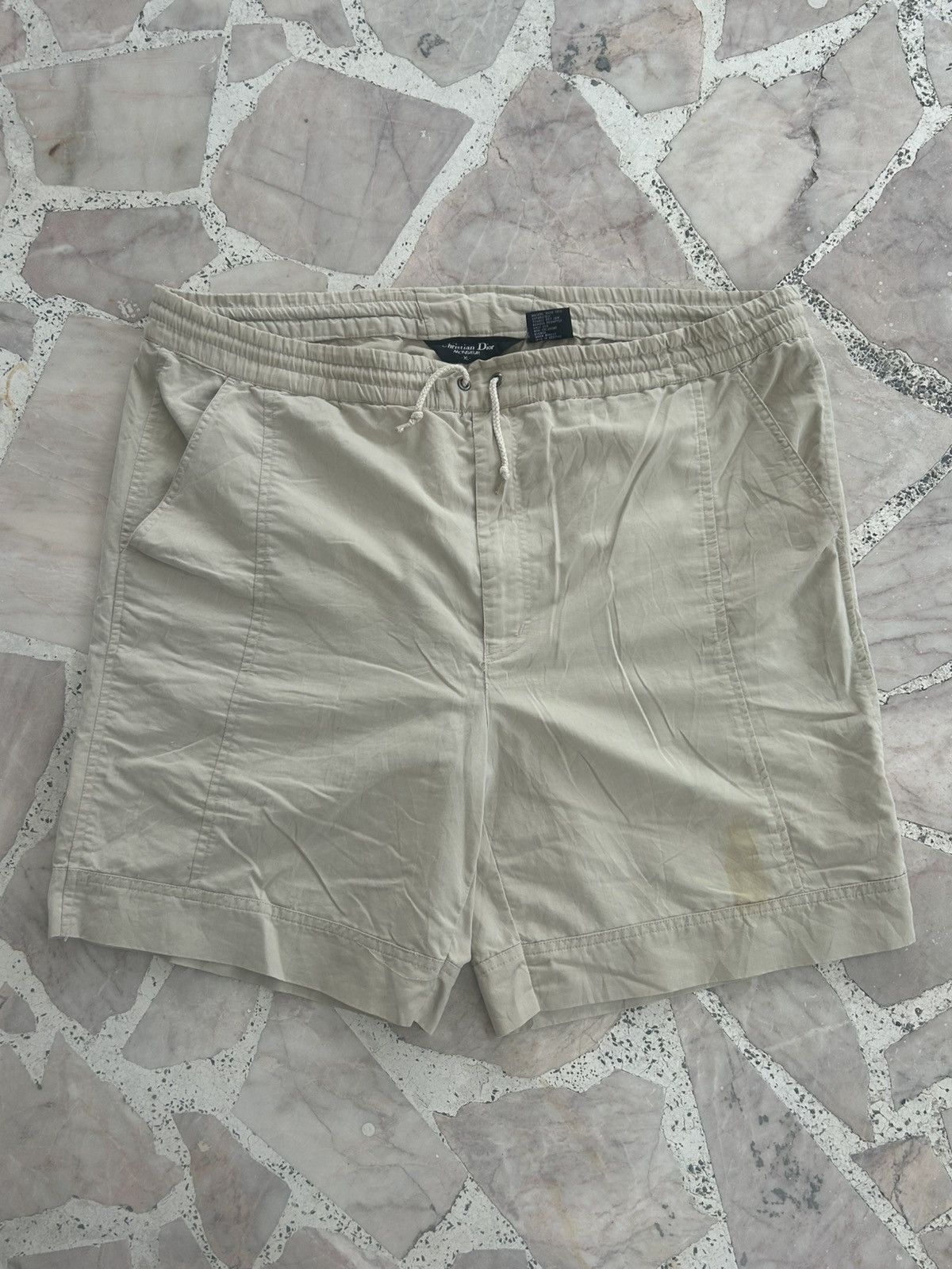 Christian Dior Monsieur Dior Vintage Casual Short White Size US 40 / EU 56 - 1 Thumbnail